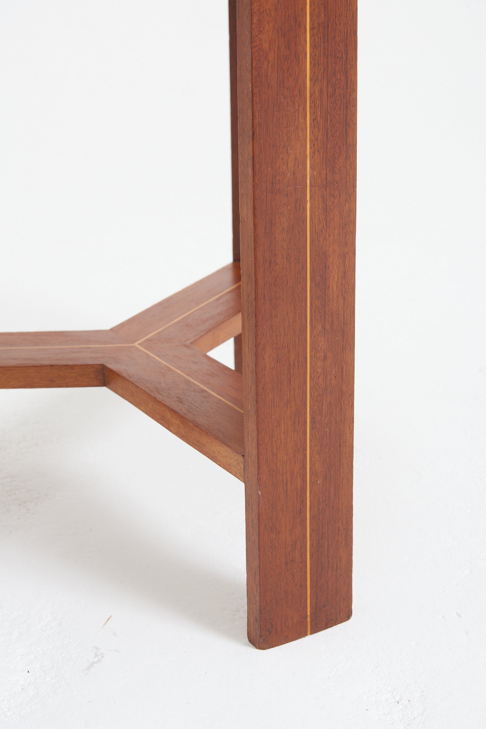 Mid-Century Round Side Table