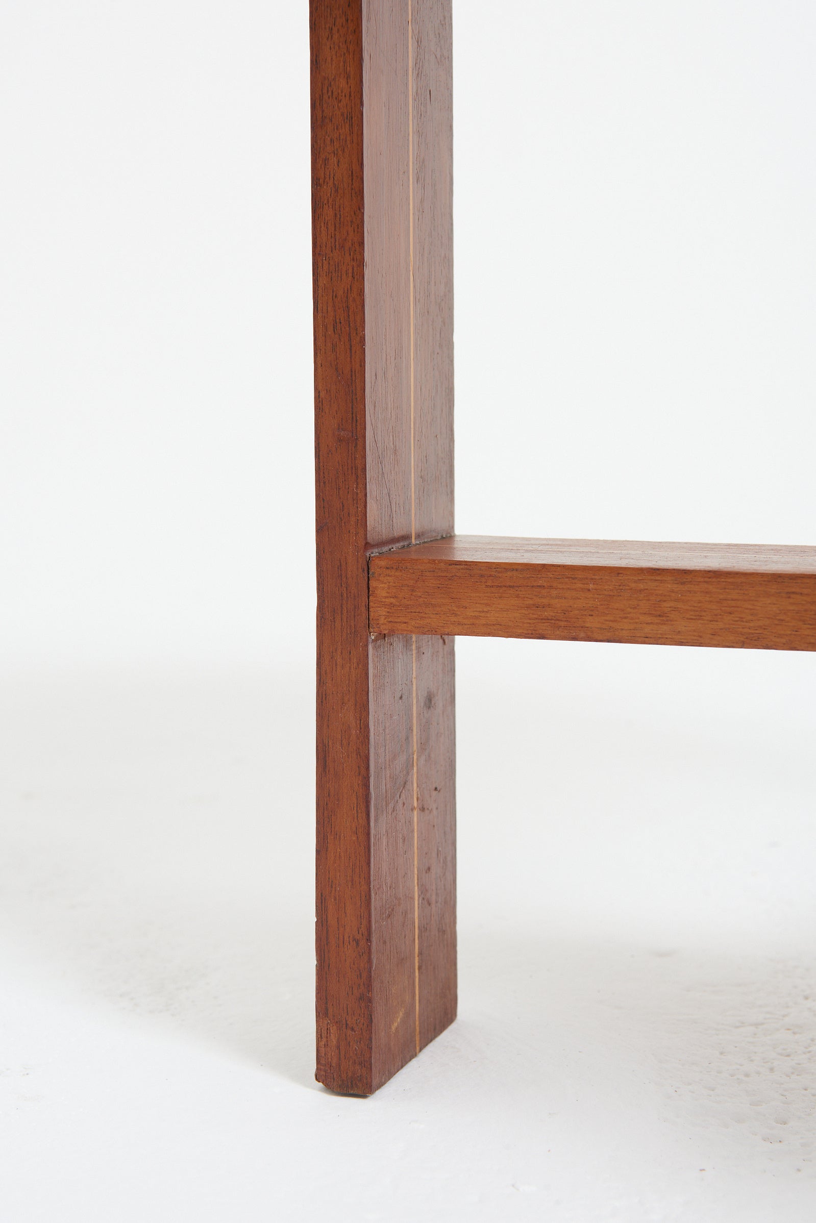 Mid-Century Round Side Table