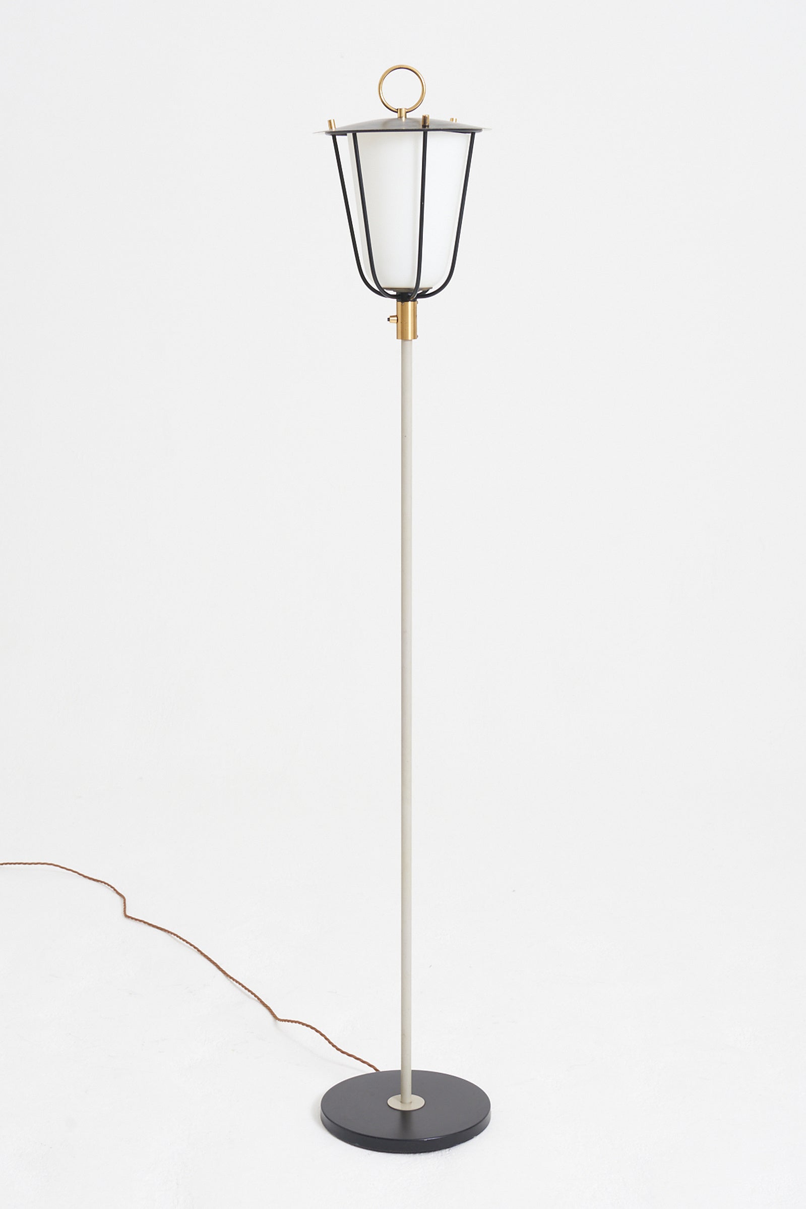 9245- Mid-Century Floor Lamp