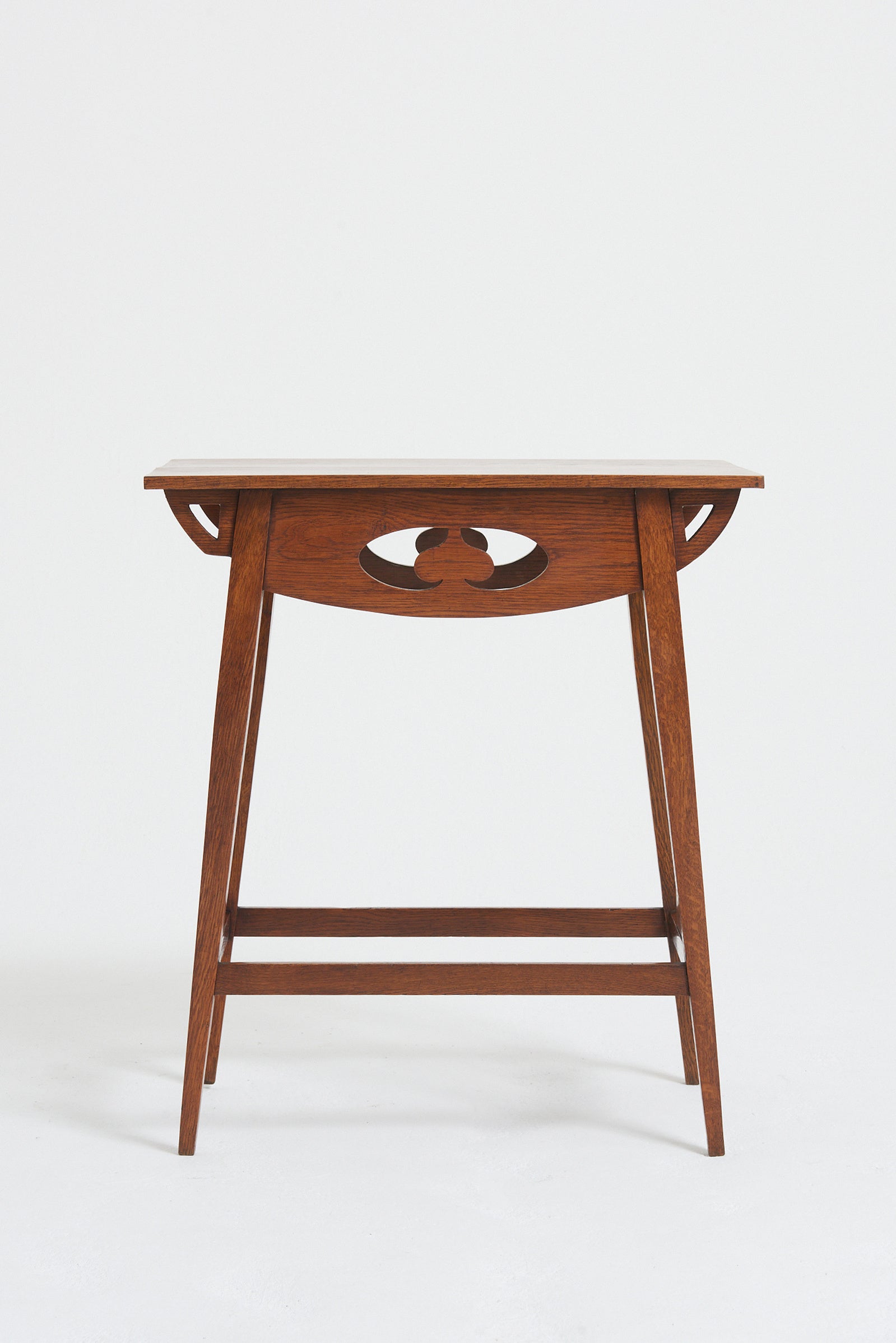 Arts & Crafts Oak Side Table