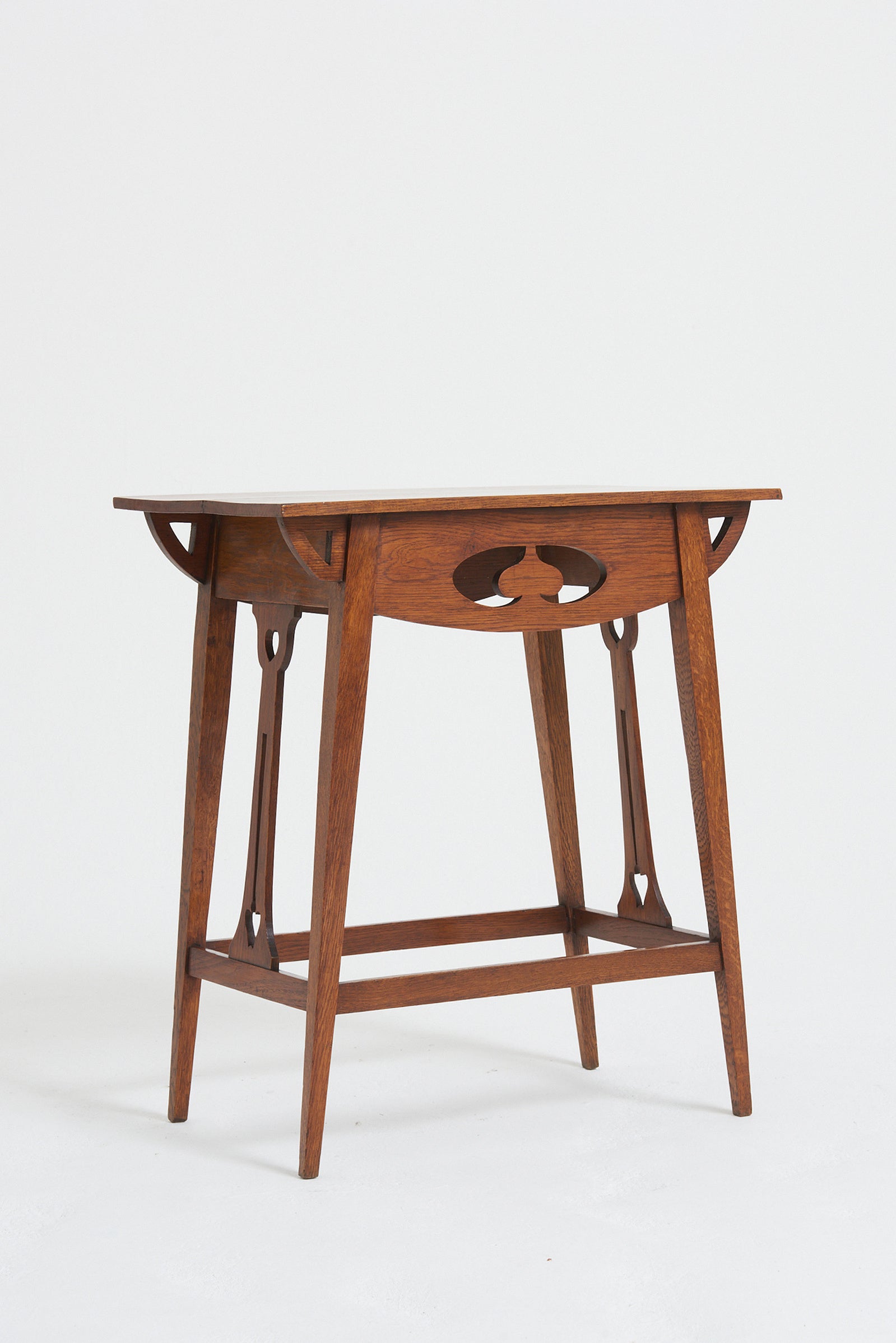 Arts & Crafts Oak Side Table