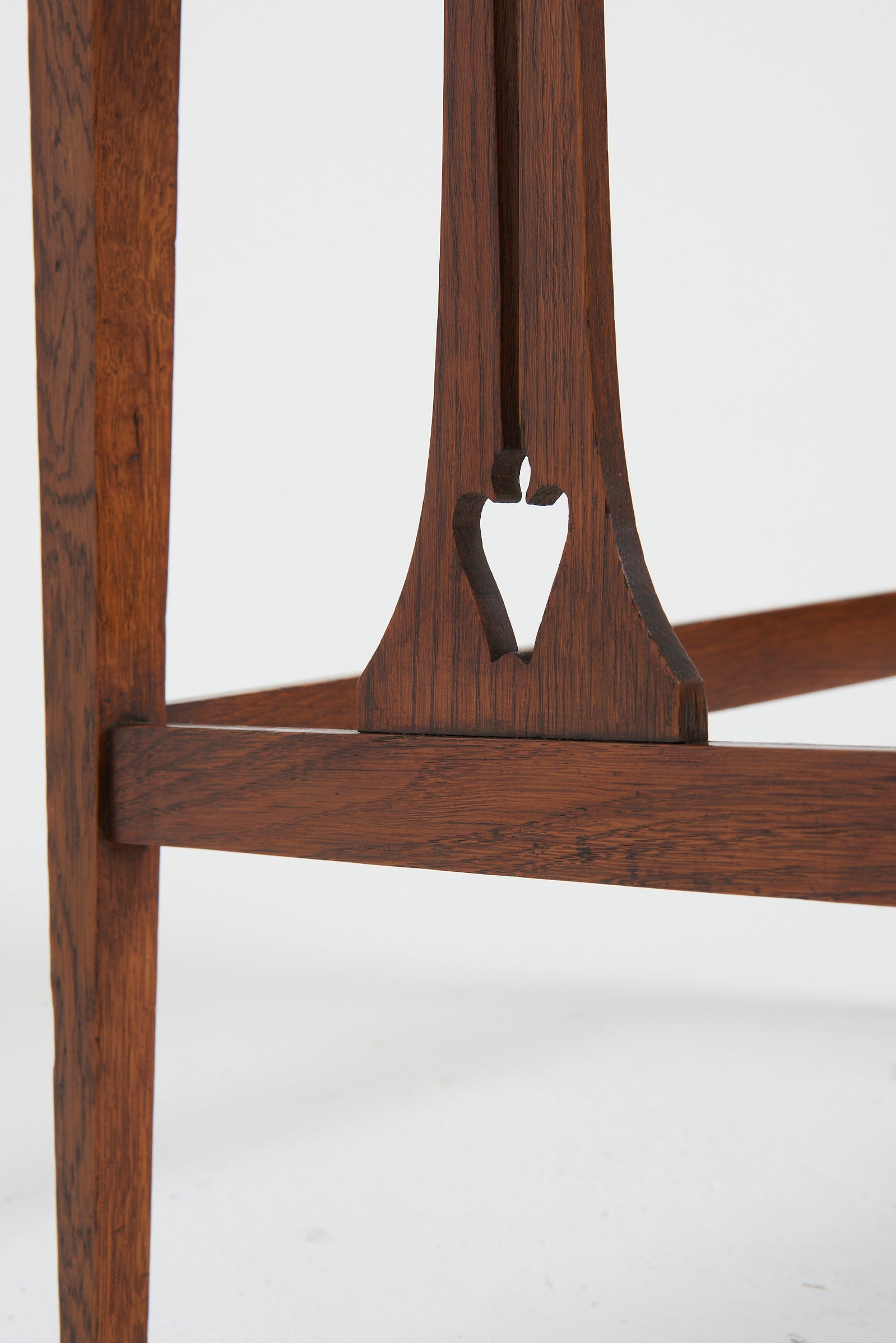 Arts & Crafts Oak Side Table