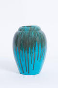 9260- Turquoise Vase by Primavera
