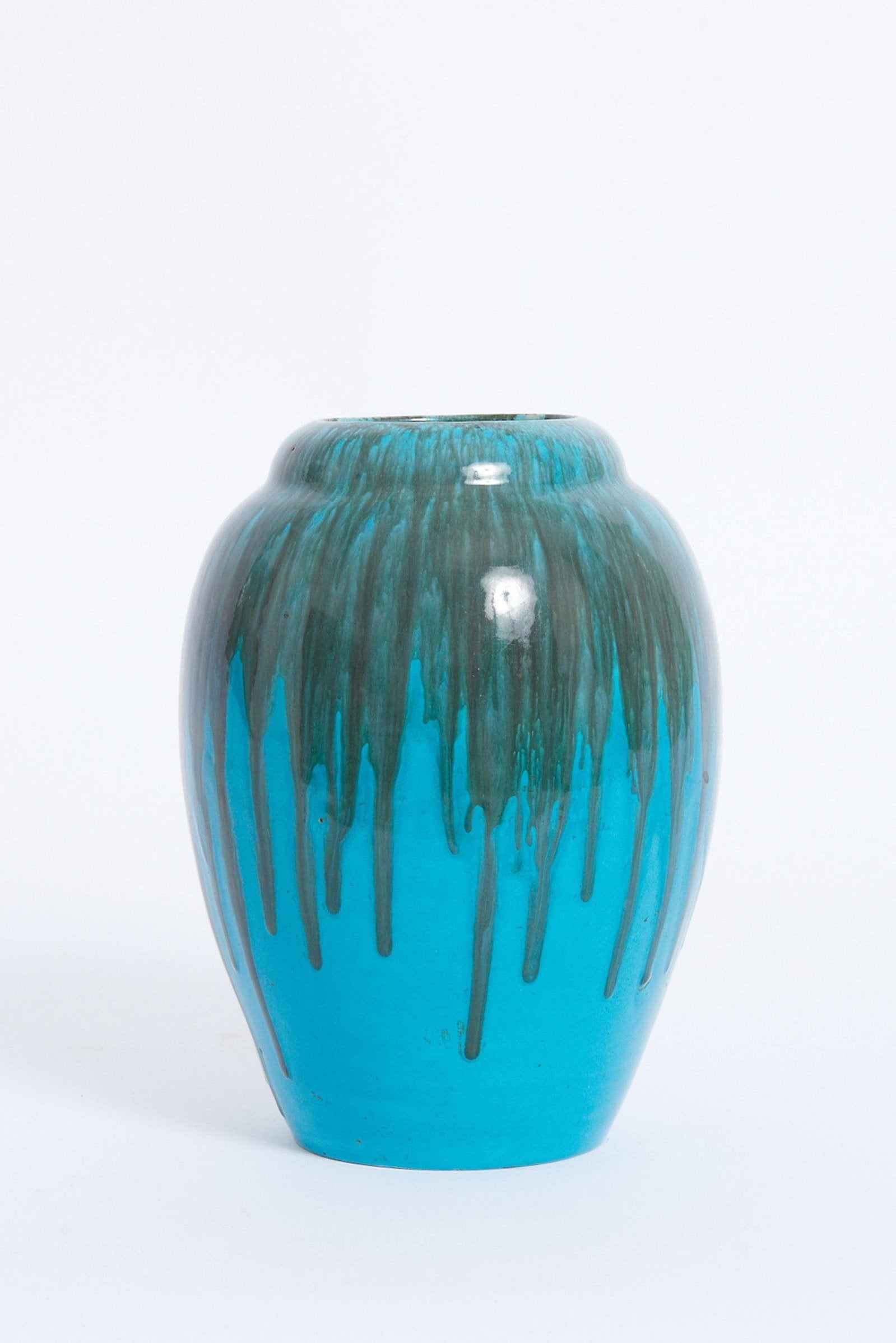 Turquoise Vase by Primavera