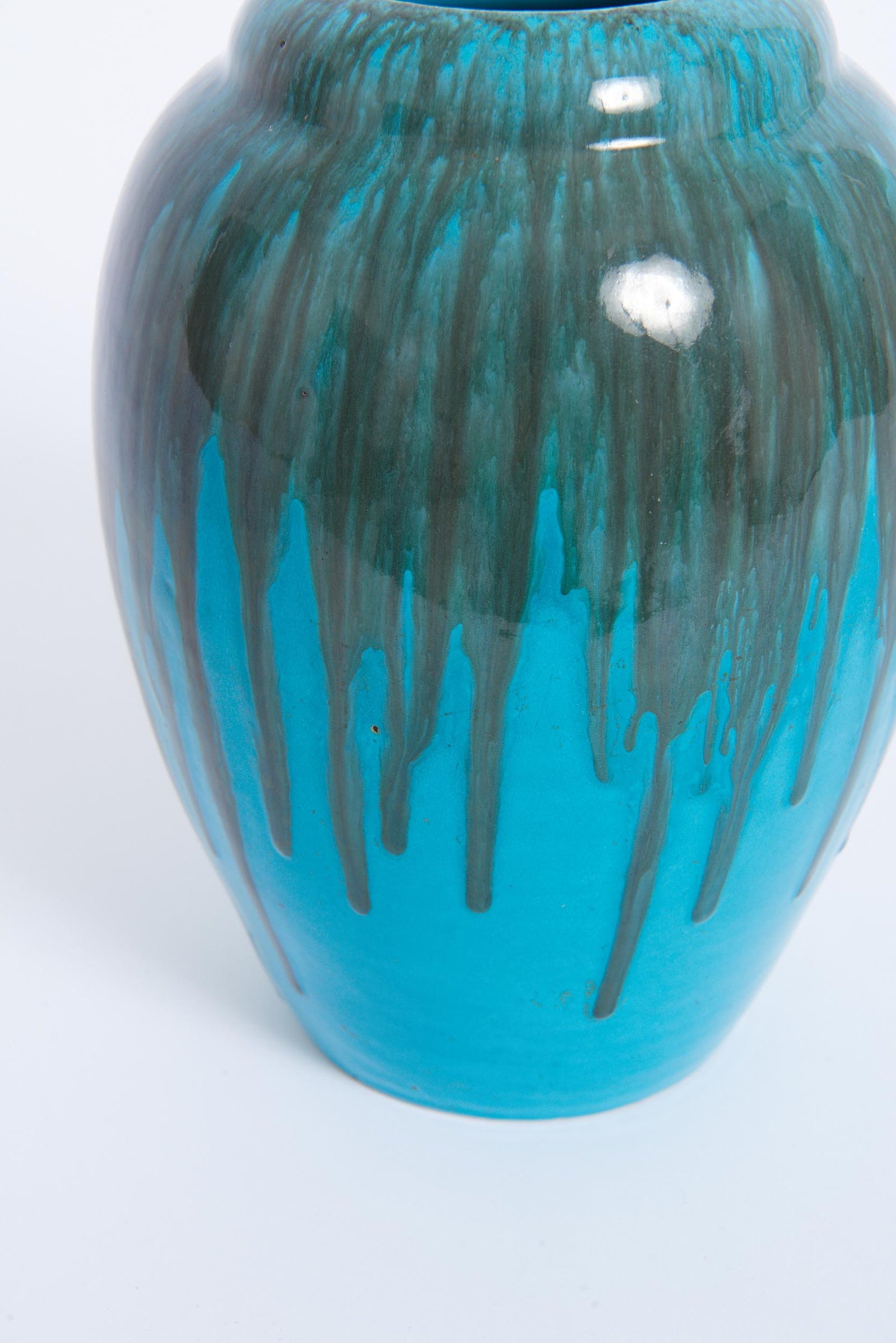 Turquoise Vase by Primavera