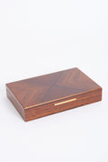 9262- Art Deco Rosewood Box