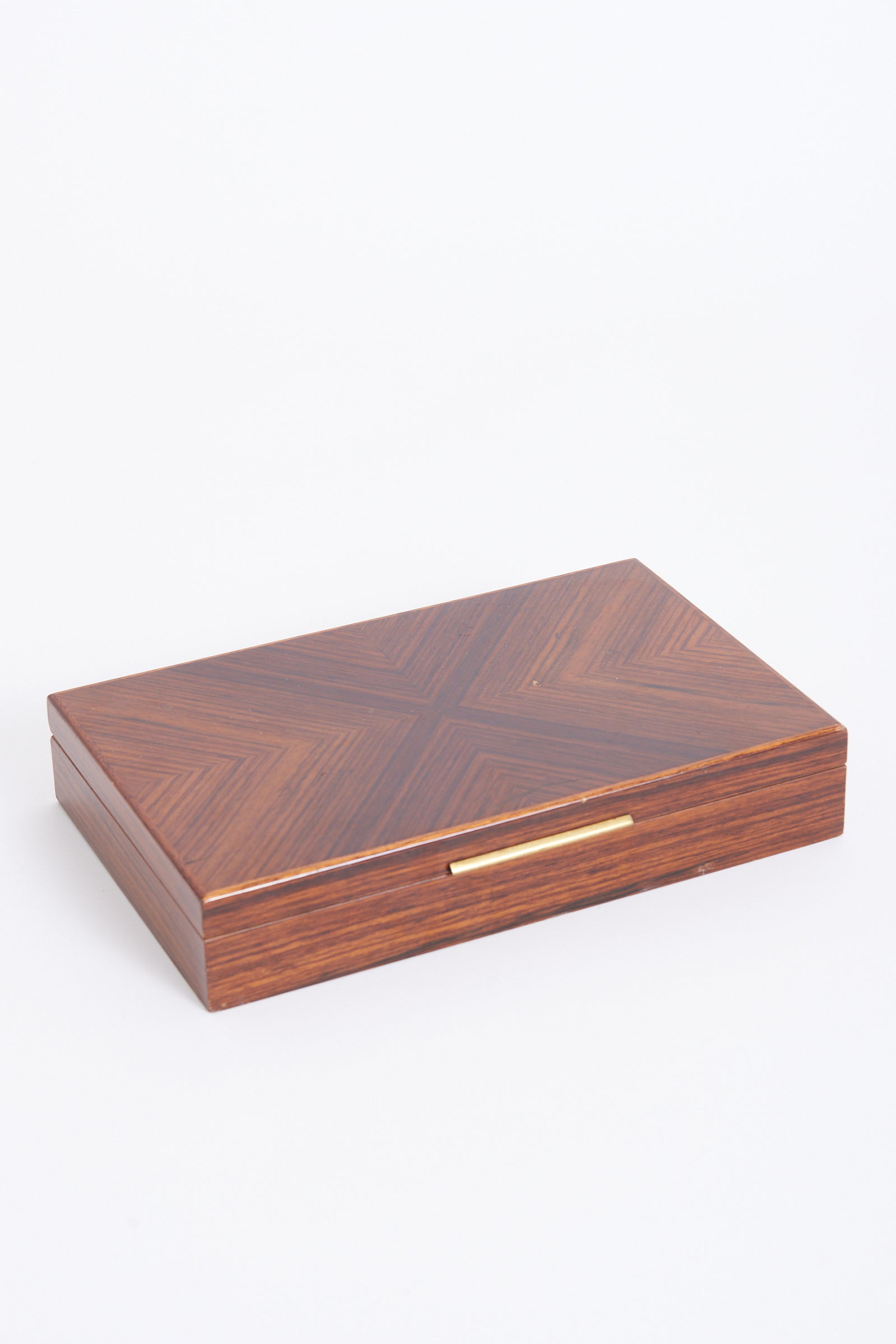 9262- Art Deco Rosewood Box
