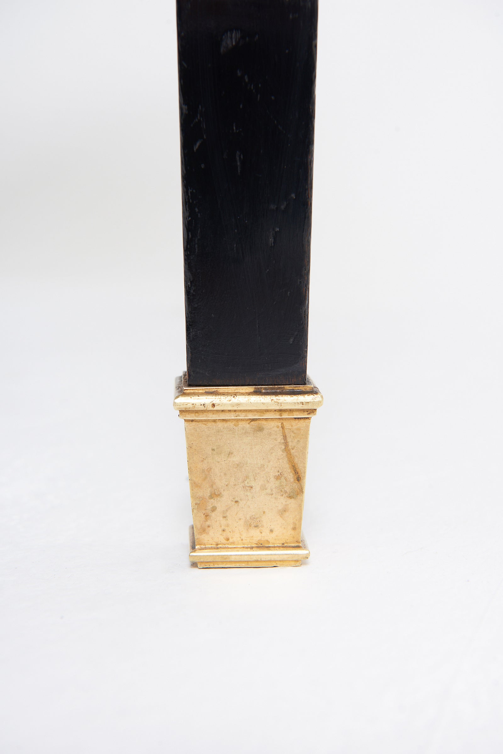 Neoclassical Ebonised Desk