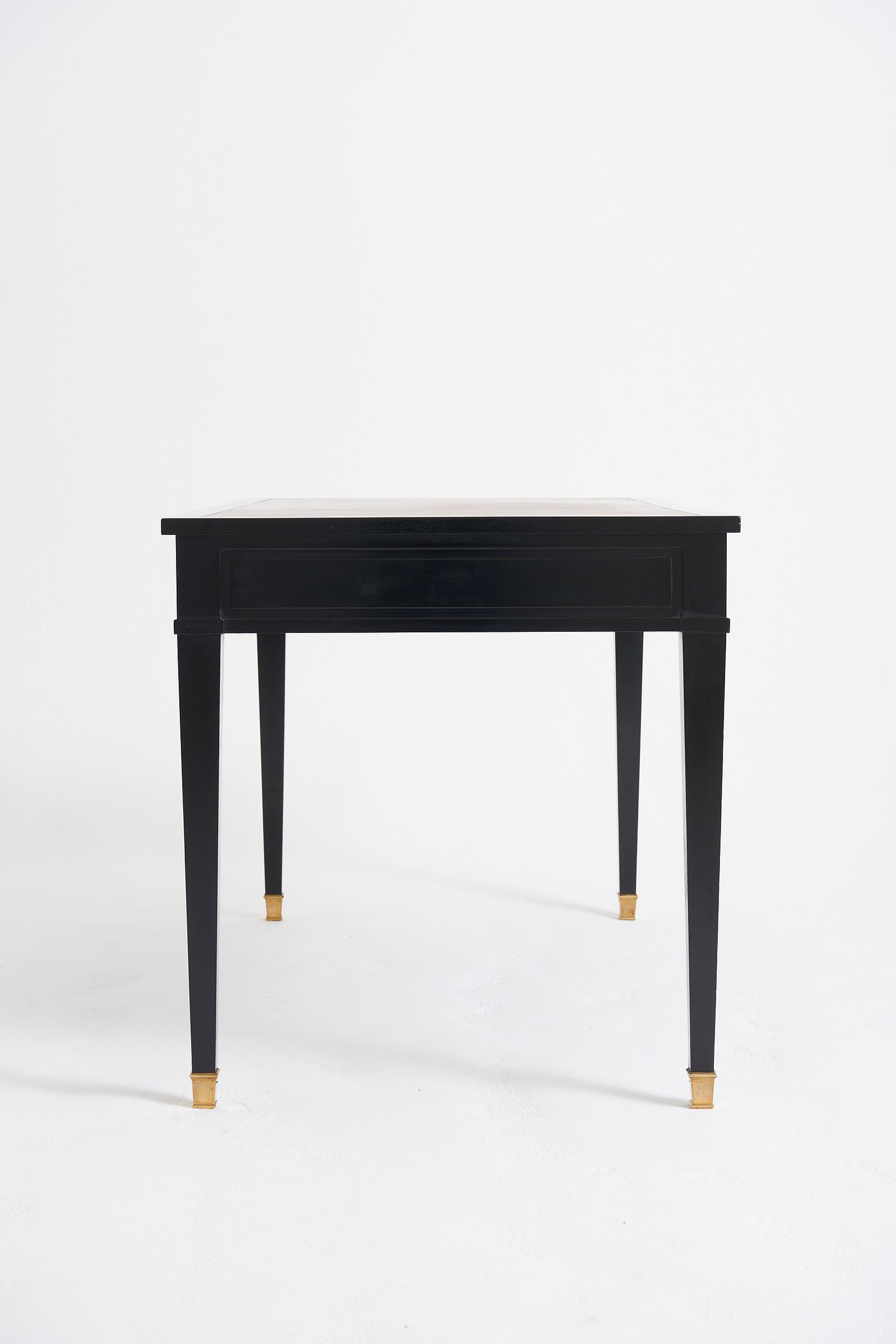 Neoclassical Ebonised Desk