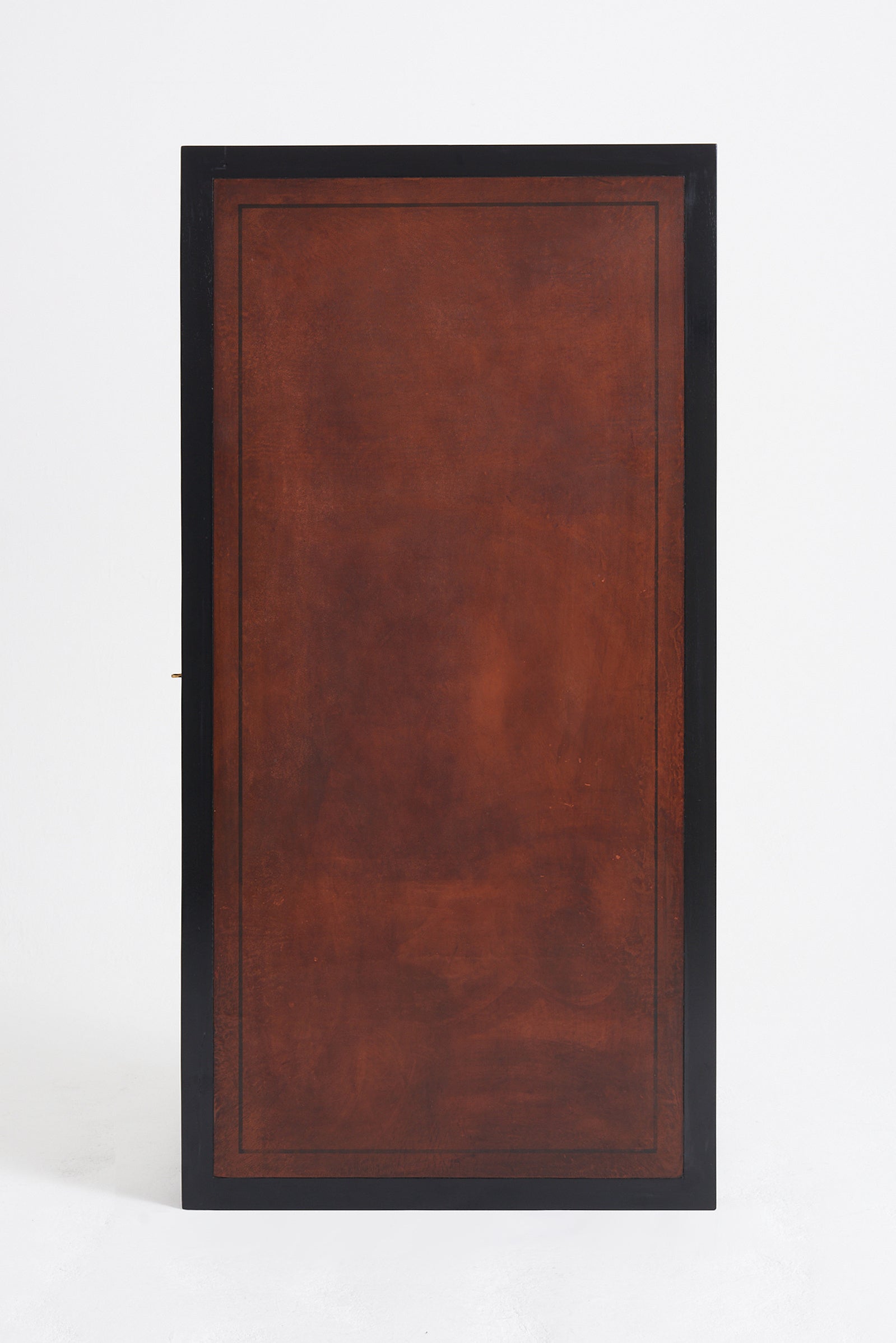 Neoclassical Ebonised Desk