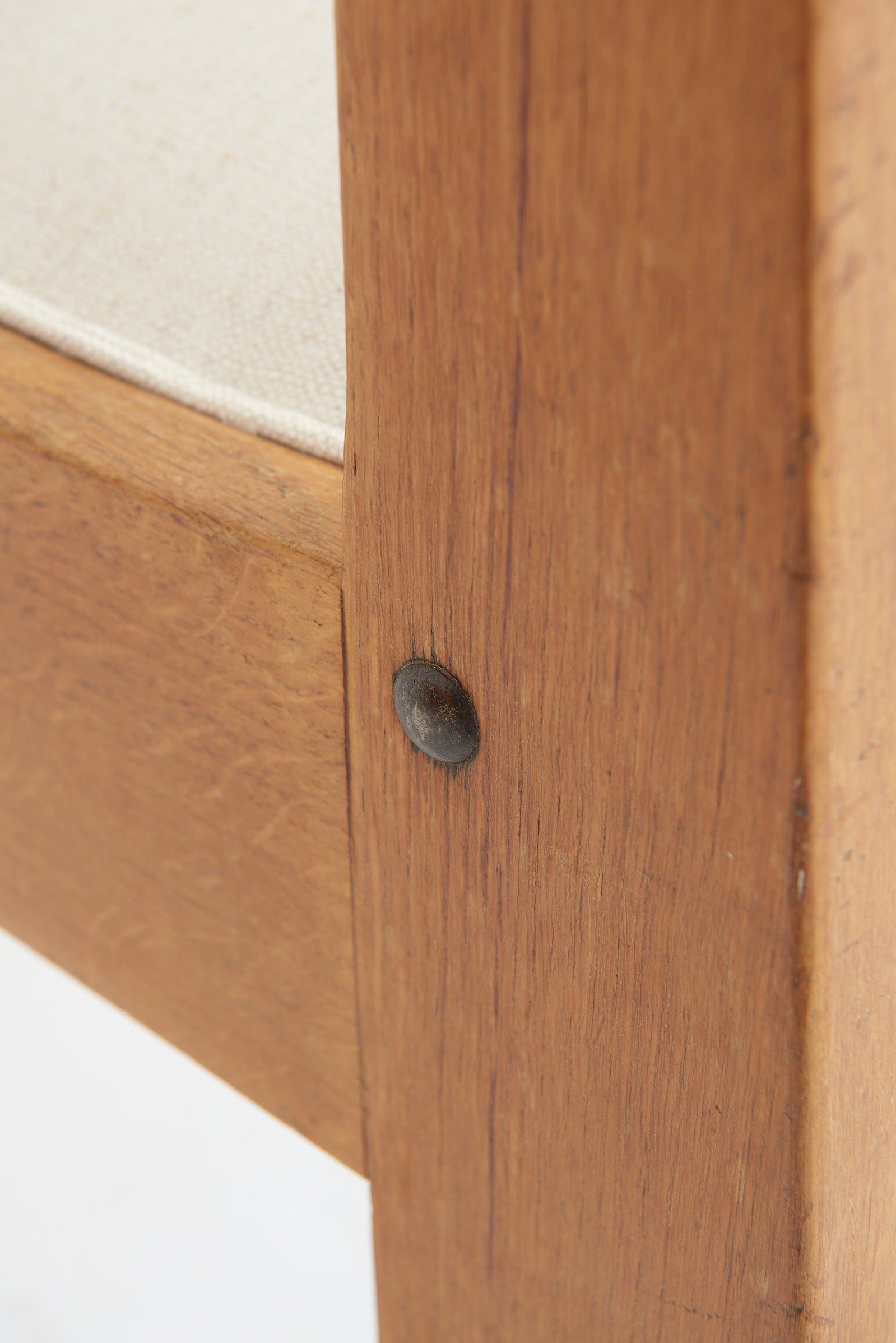 Mid-Century Oak Bench