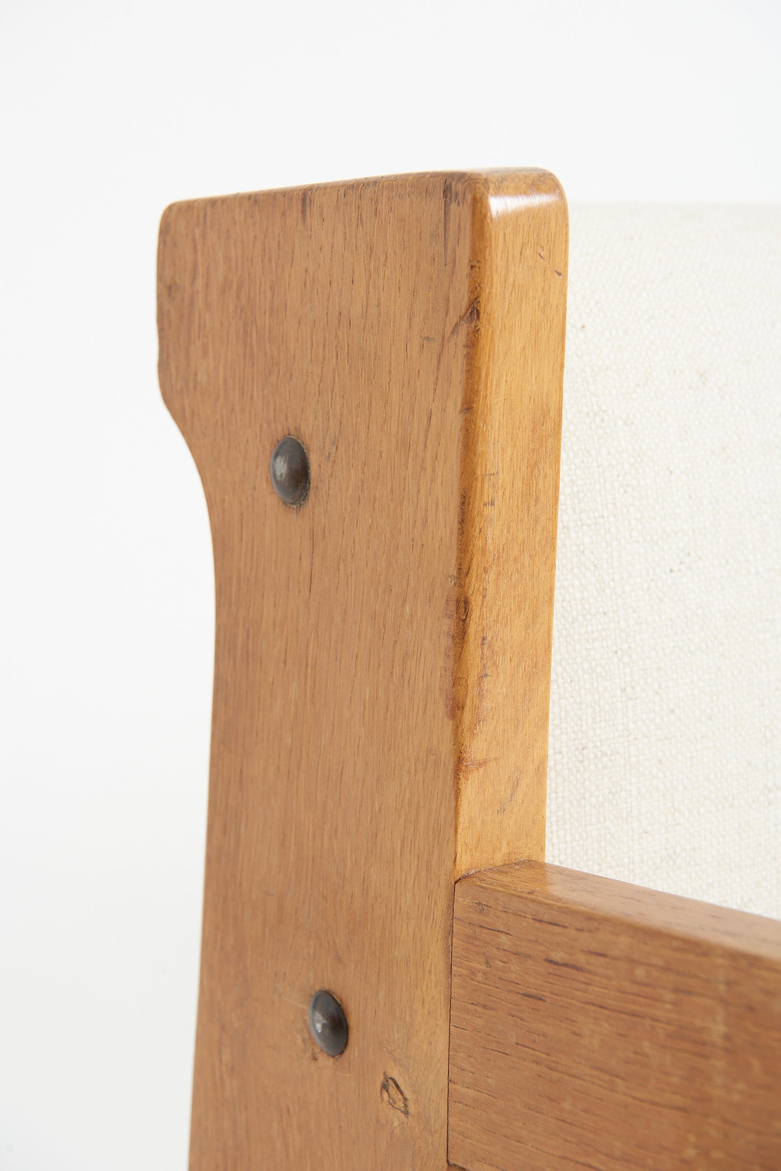 Mid-Century Oak Bench
