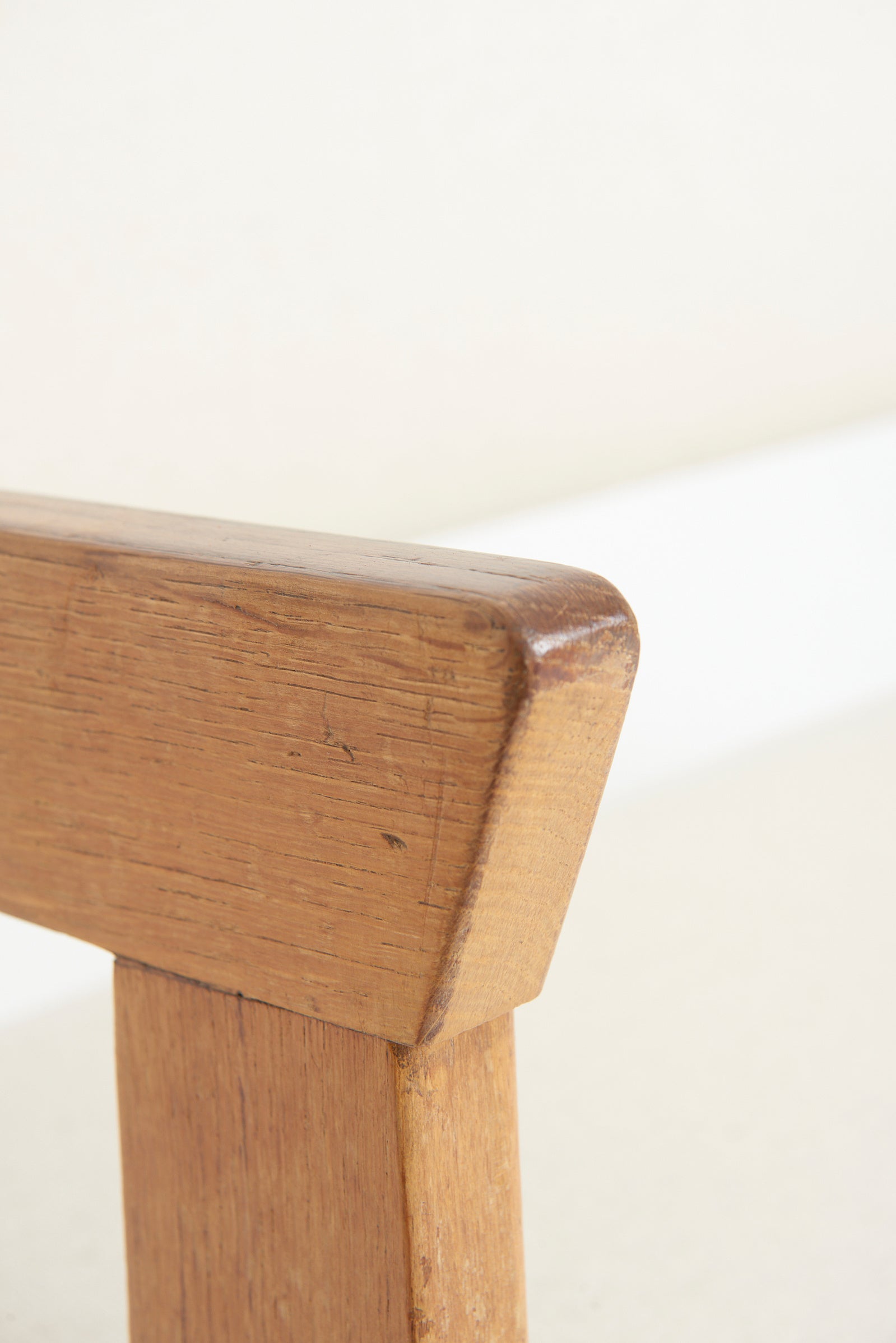 Mid-Century Oak Bench