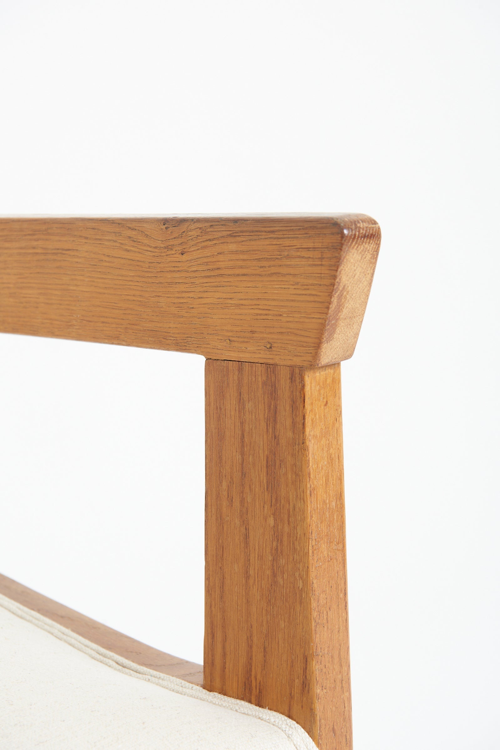 Mid-Century Oak Bench