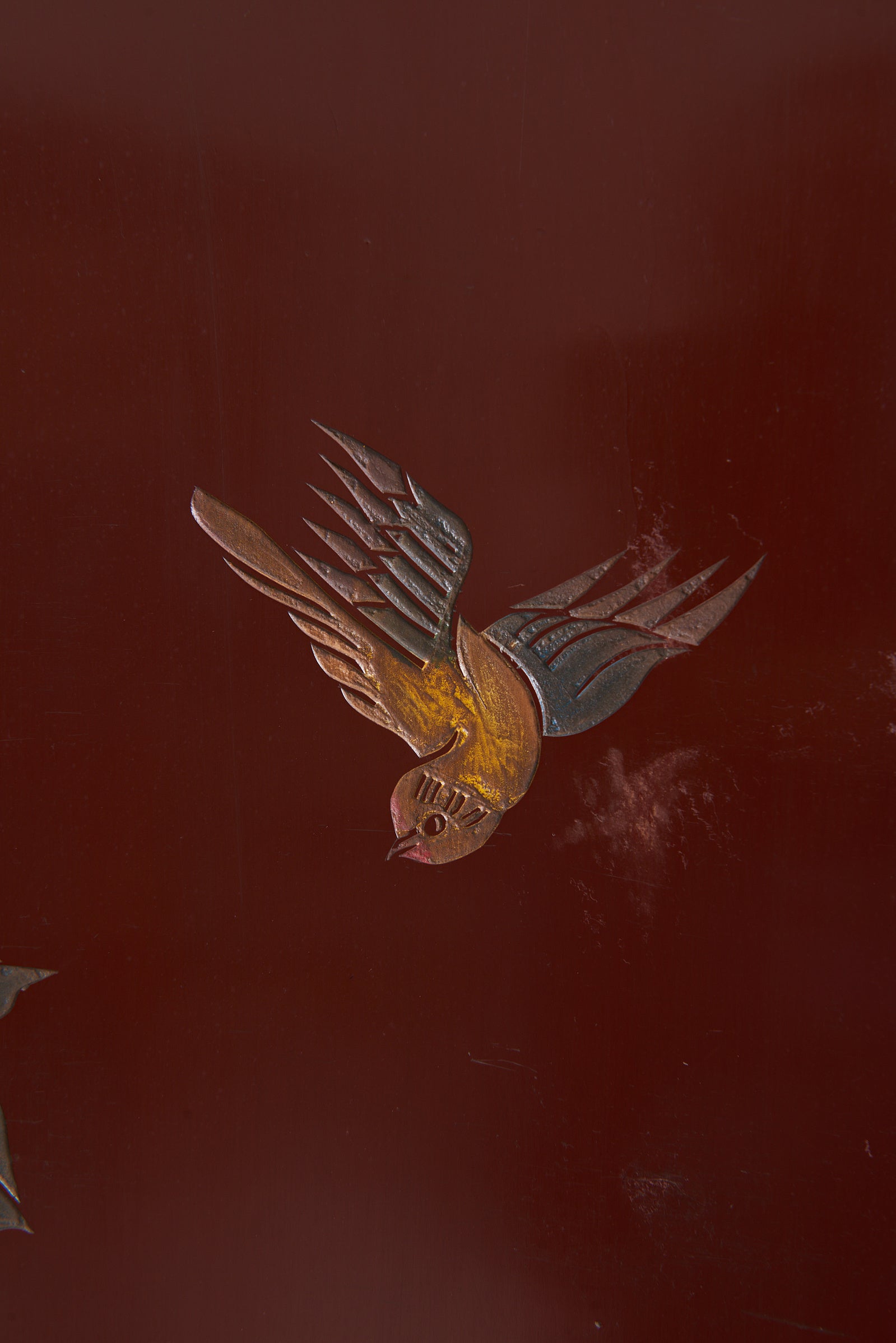 Chinese Lacquer Screen