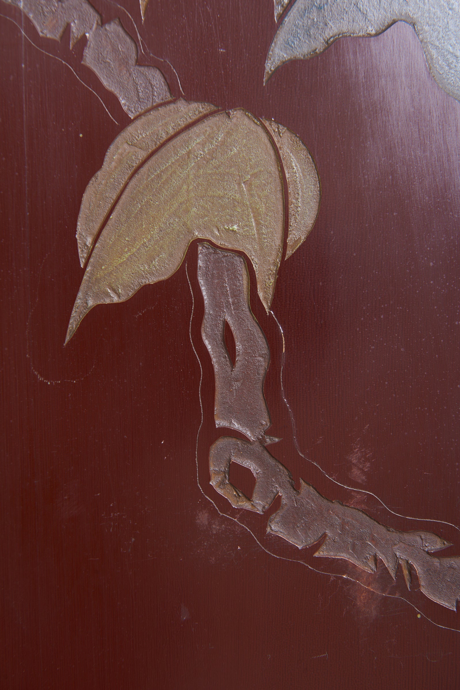 Chinese Lacquer Screen