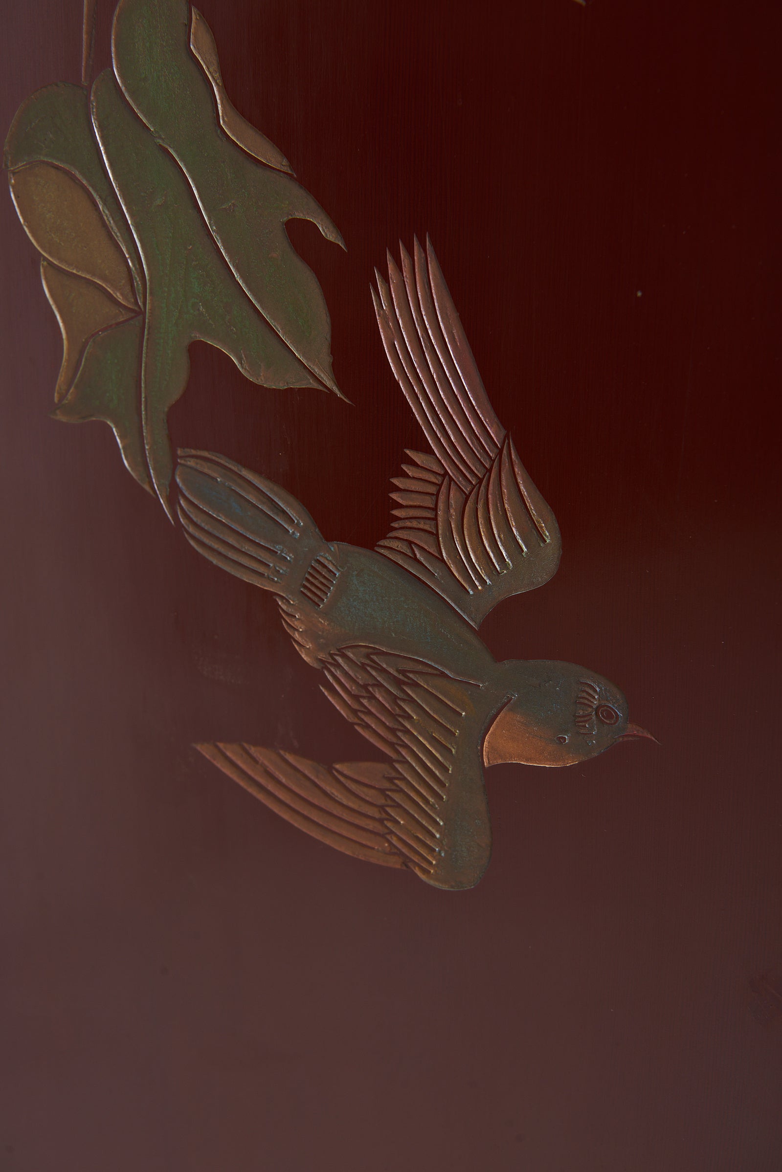 Chinese Lacquer Screen