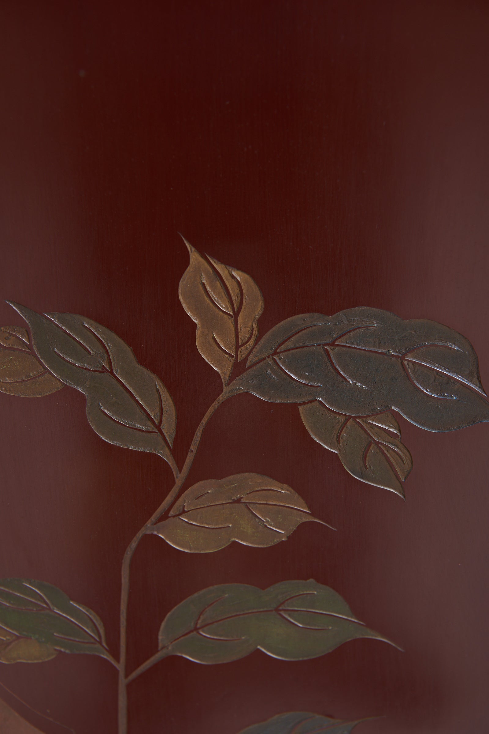 Chinese Lacquer Screen