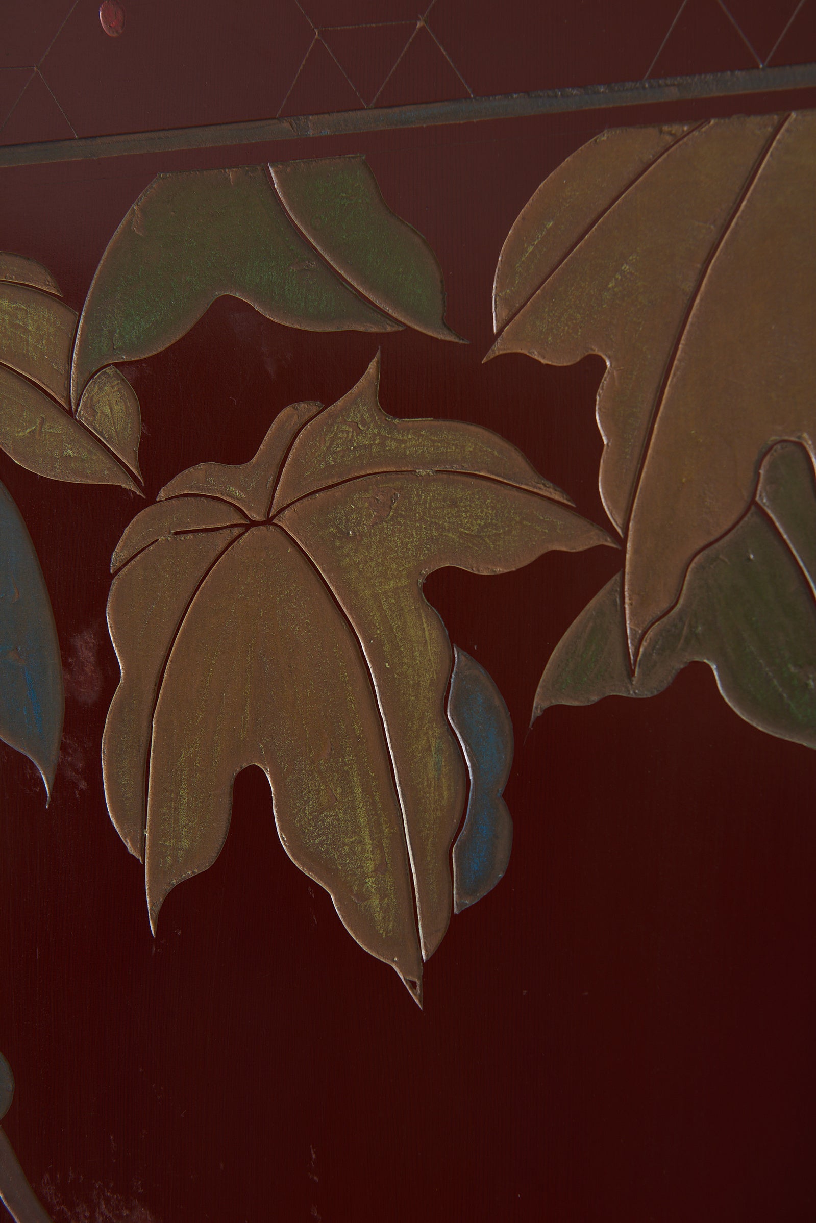 Chinese Lacquer Screen