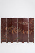 9278- Chinese Lacquer Screen