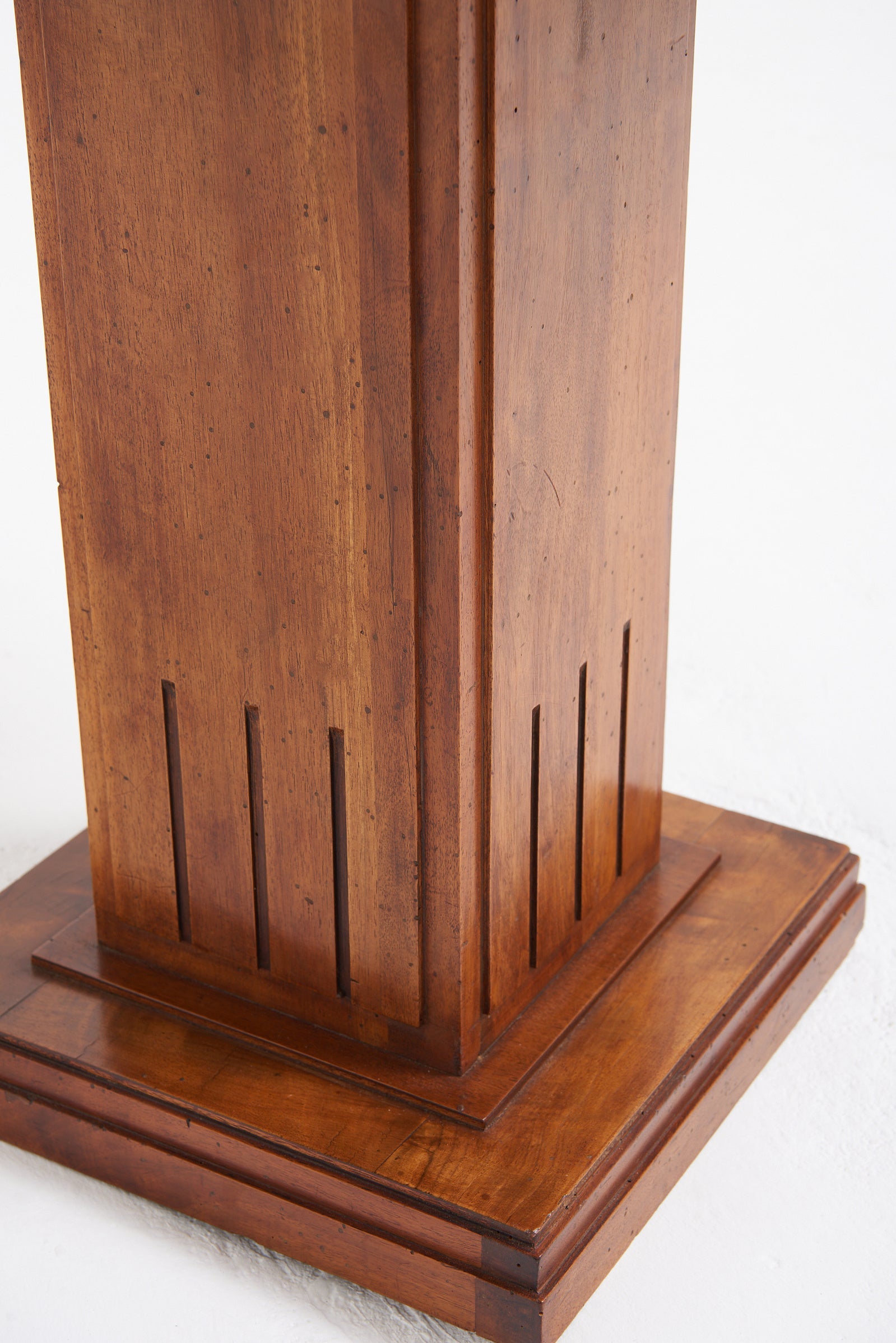 Art Deco Walnut Side Table