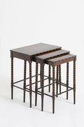 9297- Birch Nest of Tables