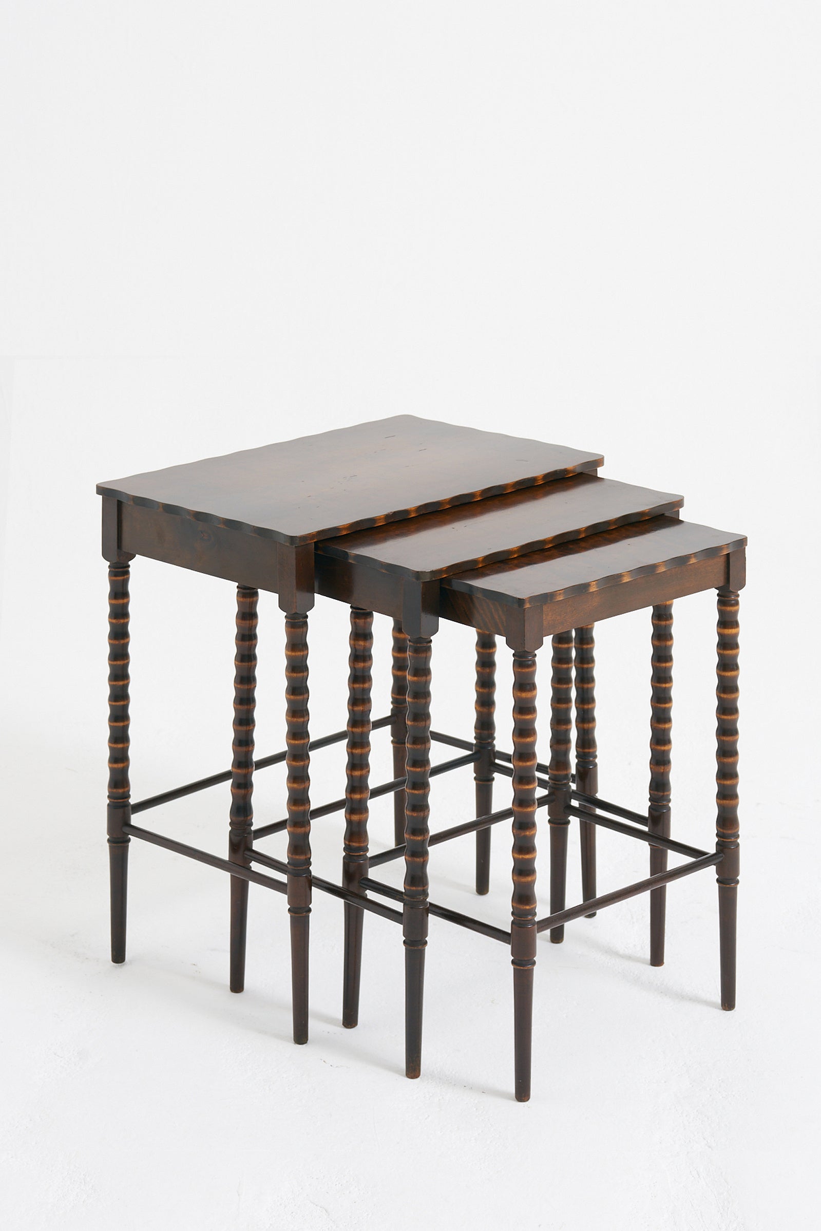 9297- Birch Nest of Tables