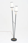 9310- Mid-Century Two-Arm Floor Lamp