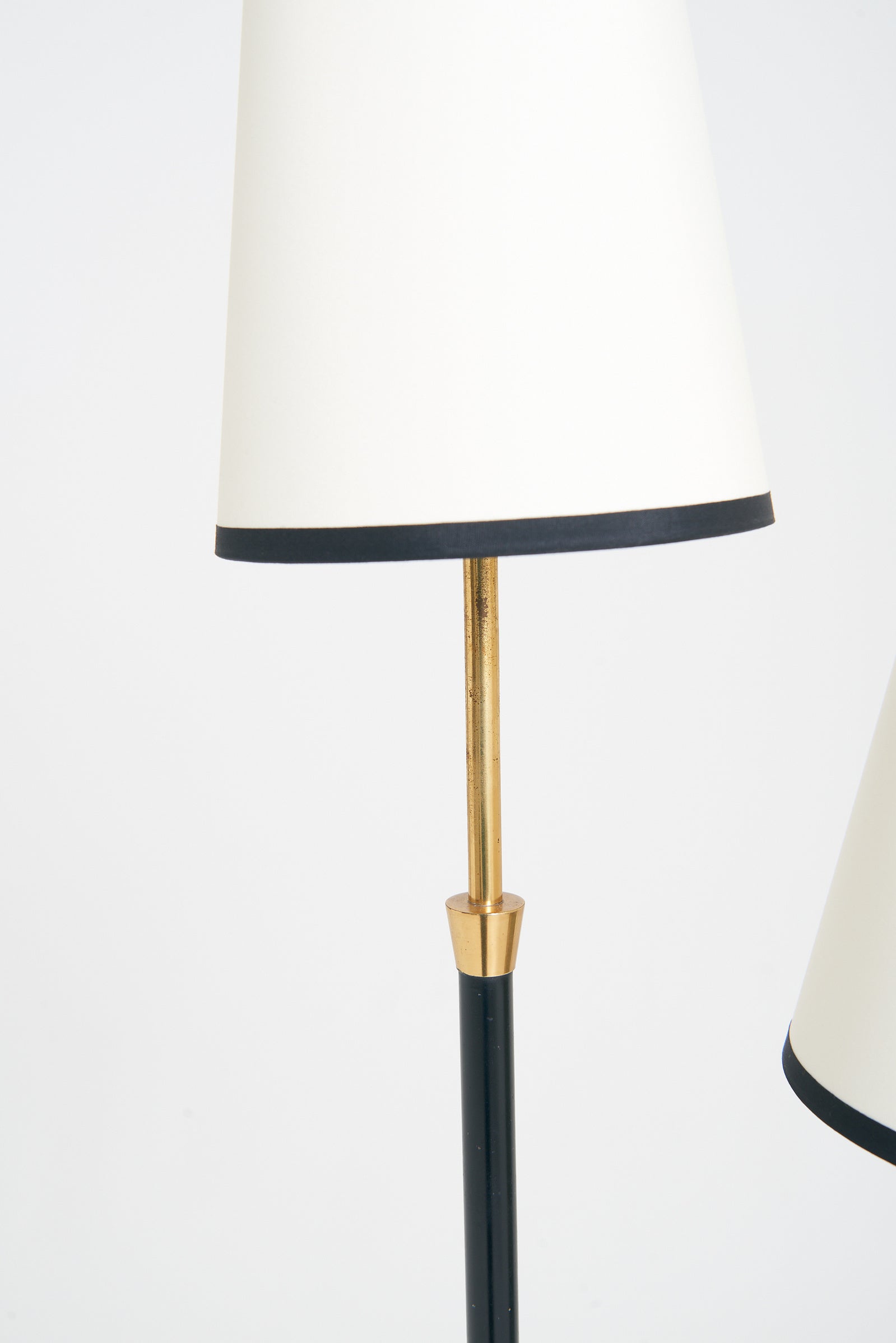 Mid-Century Two-Arm Floor Lamp