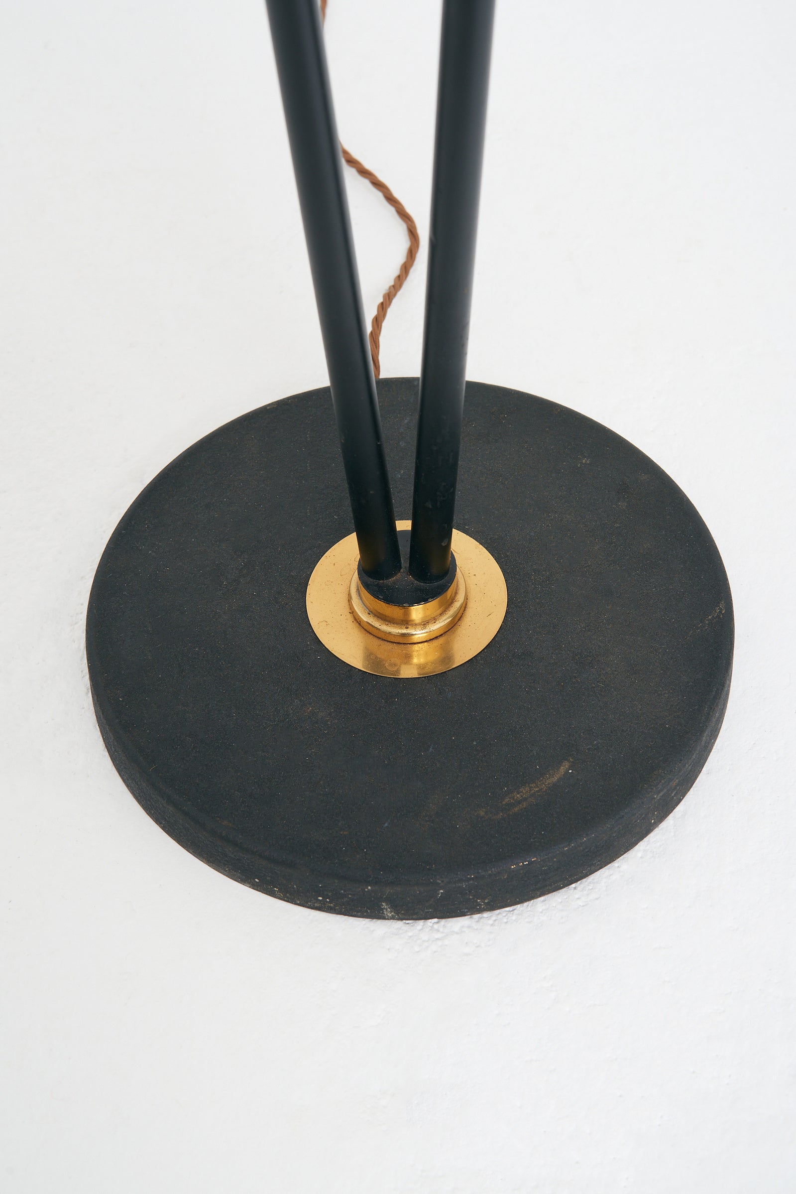 Mid-Century Two-Arm Floor Lamp