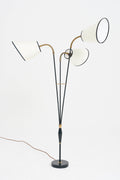 9311- Mid-Century Three-Arm Floor Lamp