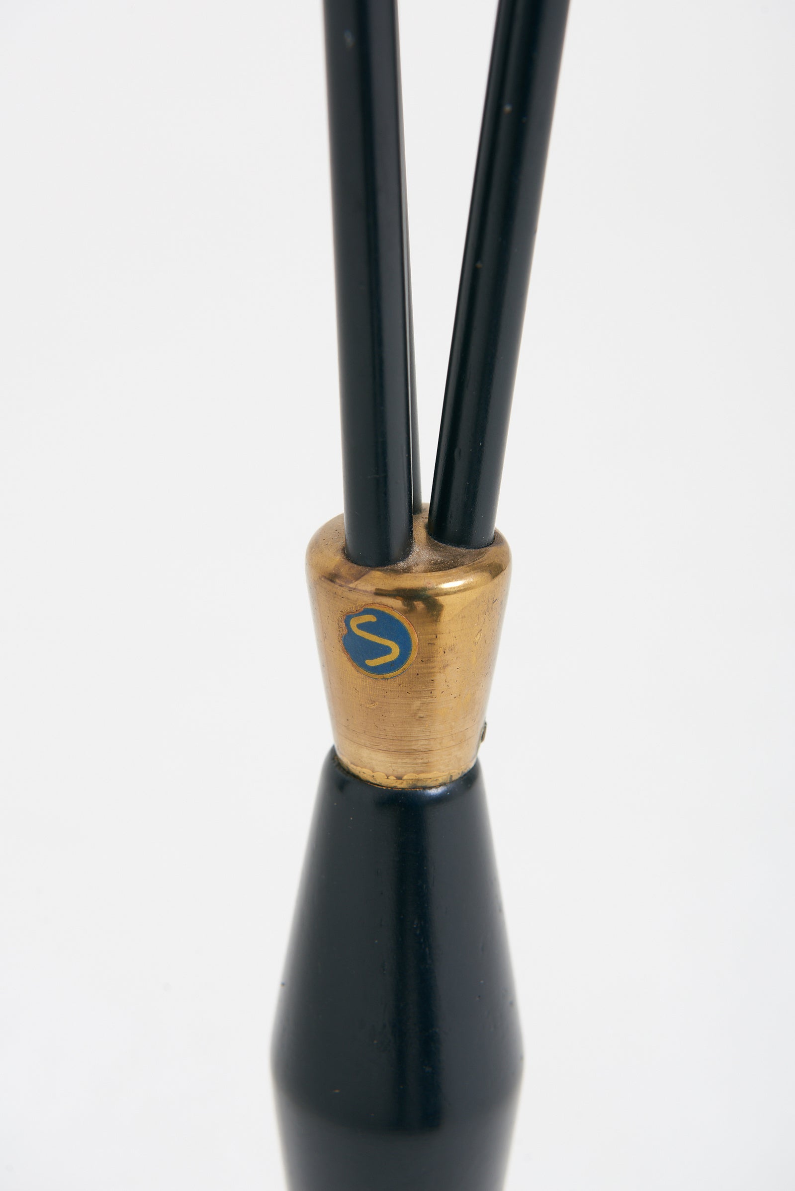 Mid-Century Three-Arm Floor Lamp