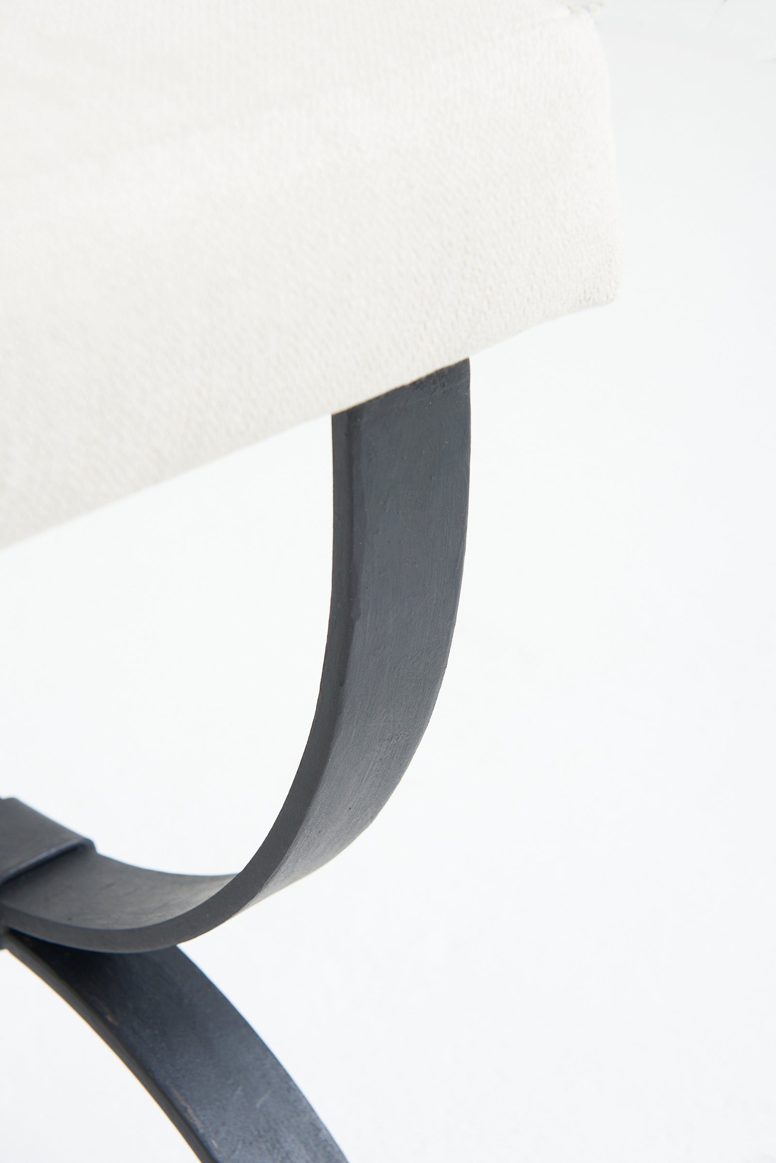 The 'Mahón' long stool, by Dorian Caffot de Fawes