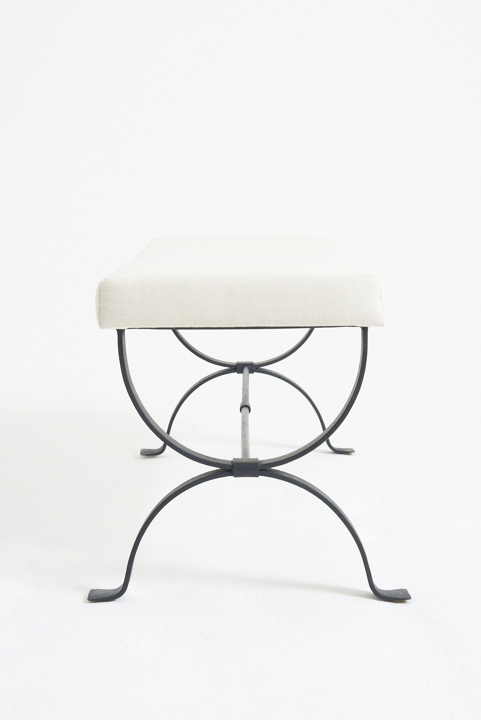 The 'Mahón' long stool, by Dorian Caffot de Fawes