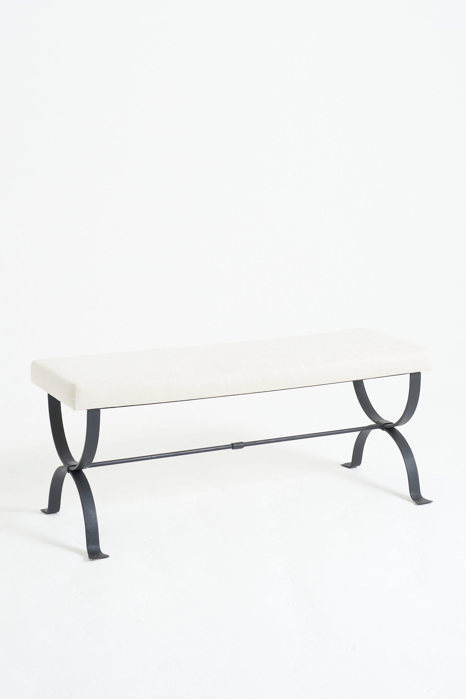 9319- The 'Mahón' long stool, by Dorian Caffot de Fawes