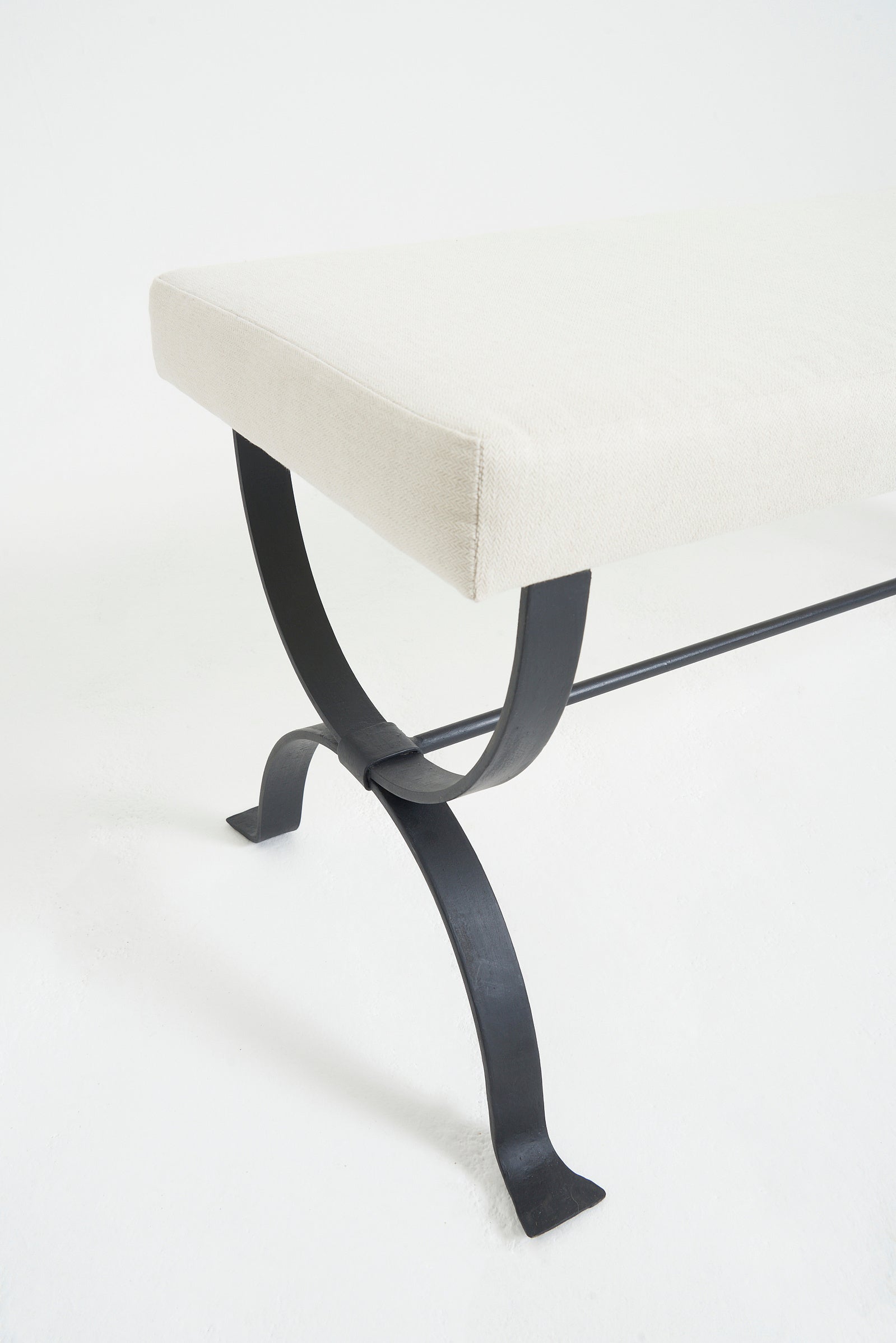 The 'Mahón' long stool, by Dorian Caffot de Fawes