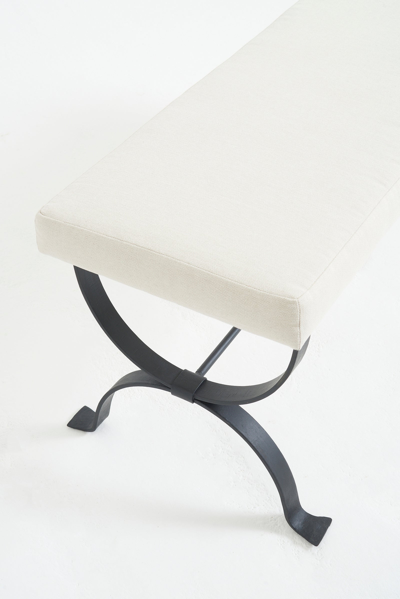 The 'Mahón' long stool, by Dorian Caffot de Fawes