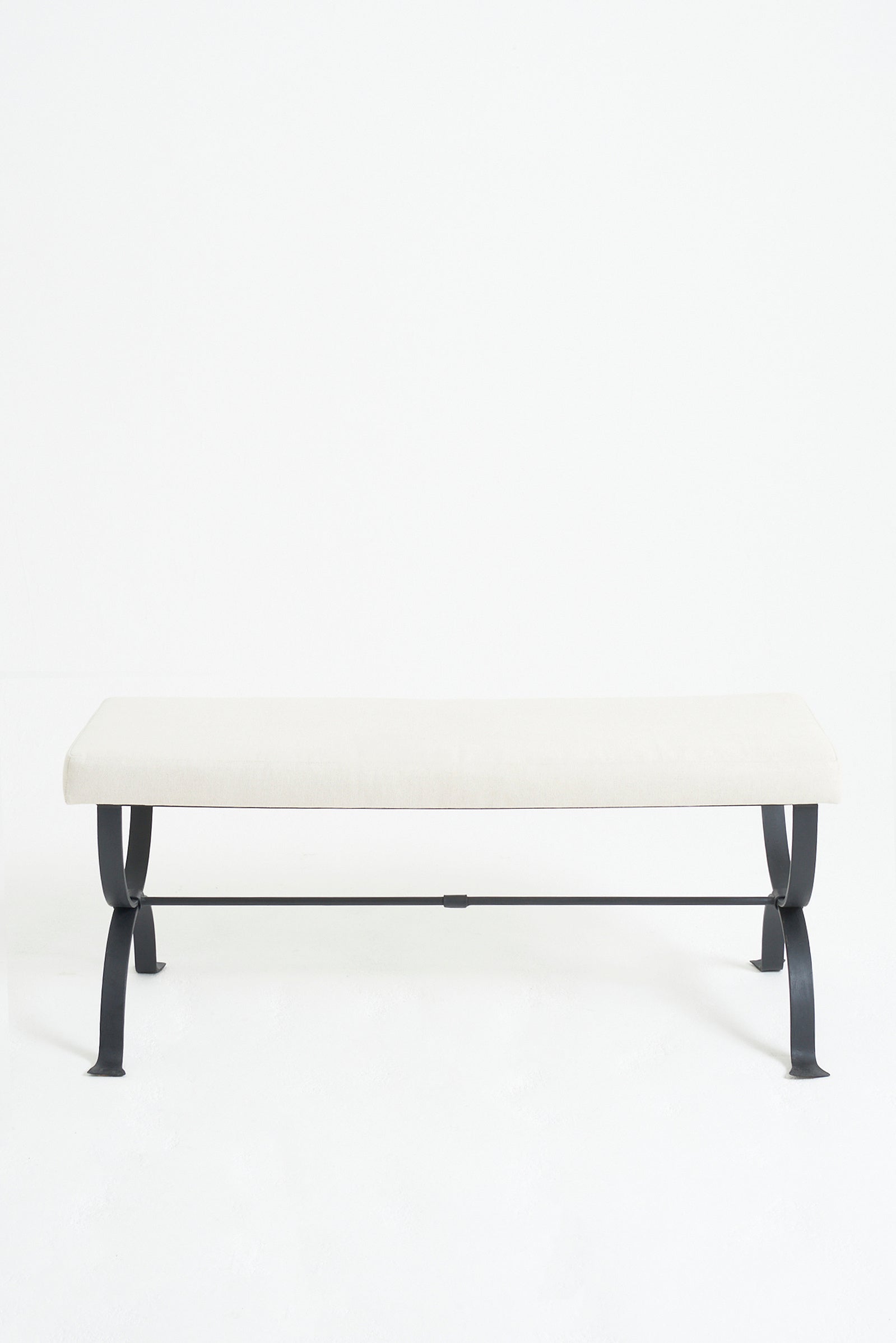The 'Mahón' long stool, by Dorian Caffot de Fawes