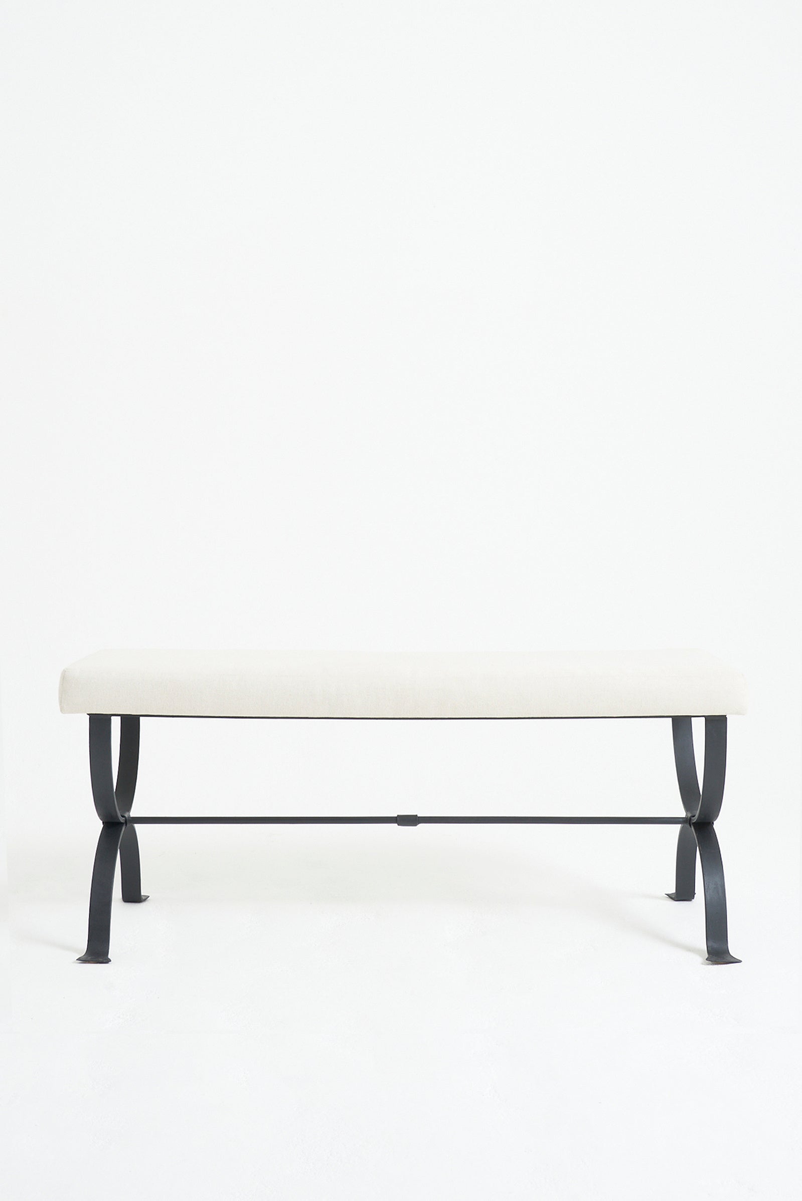 The 'Mahón' long stool, by Dorian Caffot de Fawes