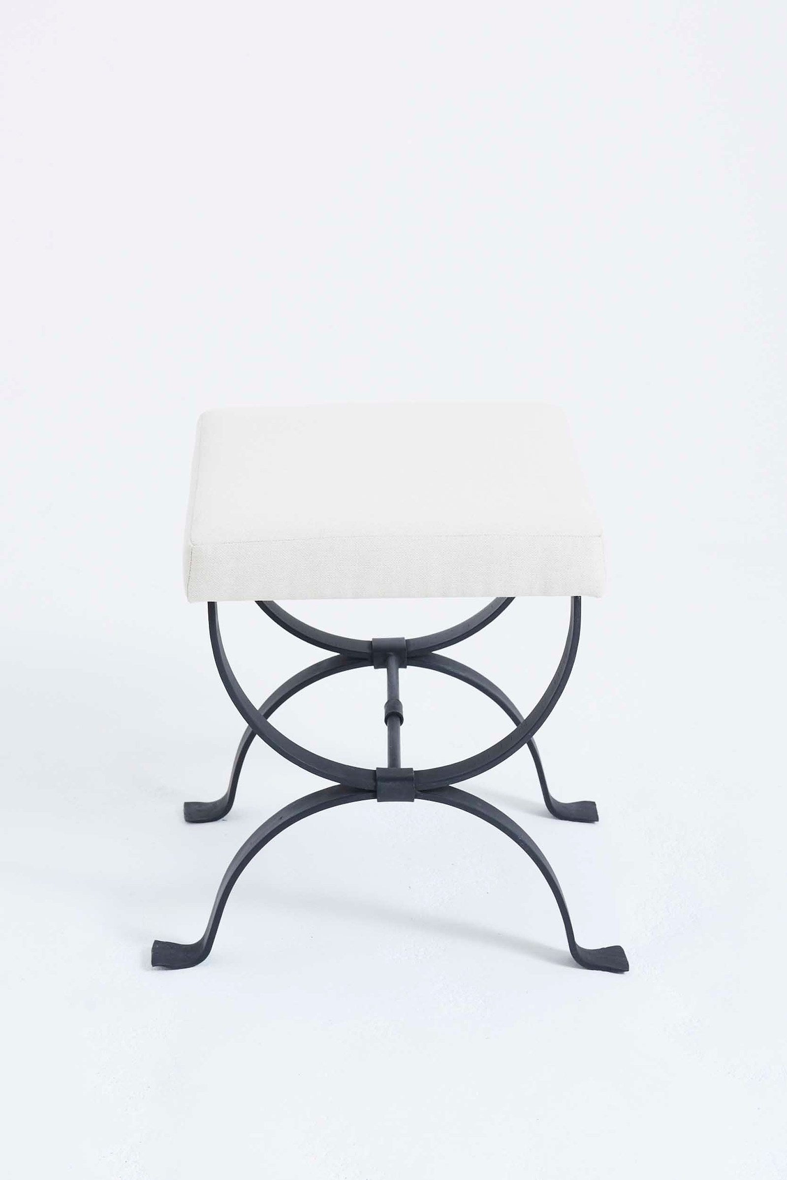 Pair of 'Alaior' Stools by Dorian Caffot de Fawes