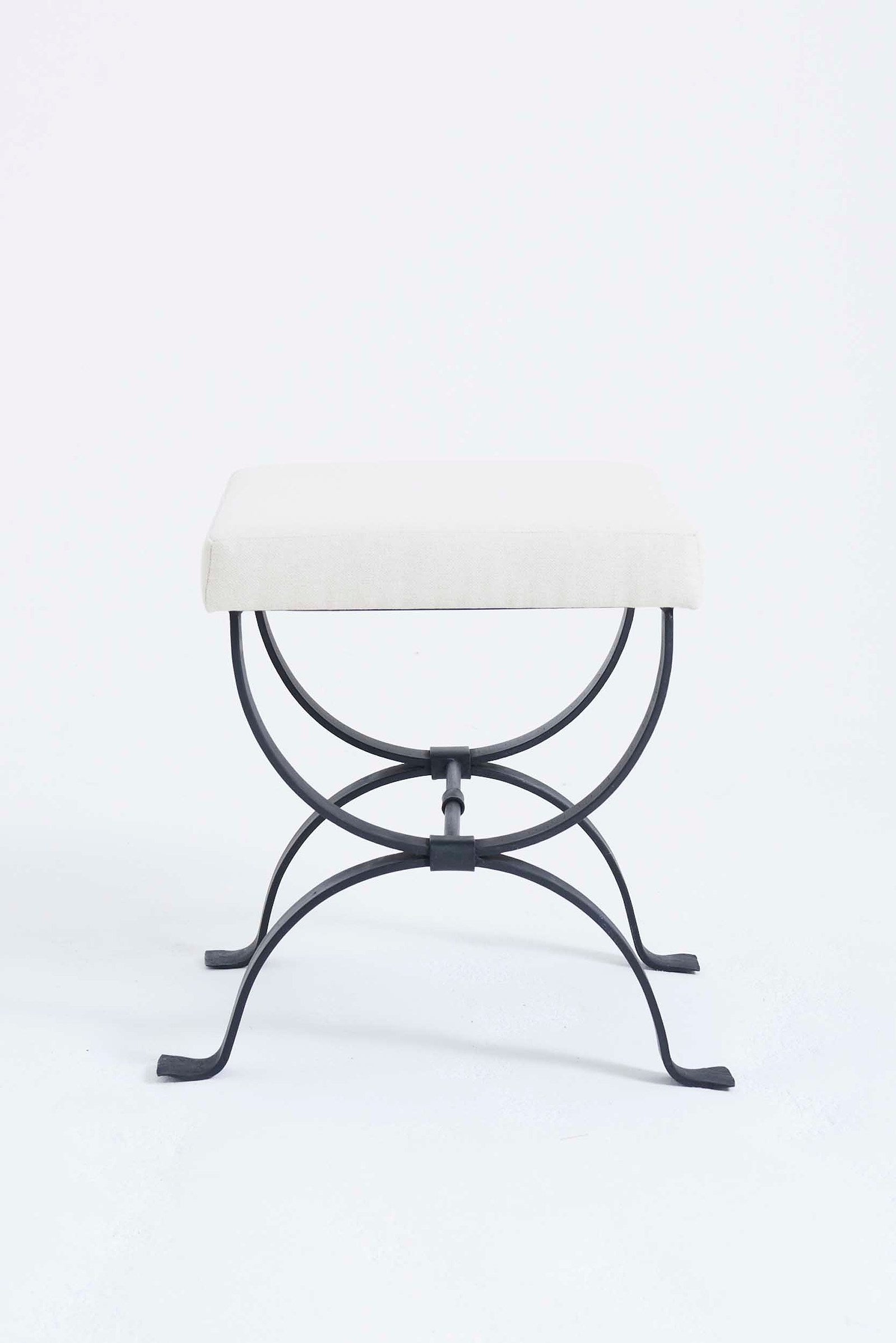 Pair of 'Alaior' Stools by Dorian Caffot de Fawes
