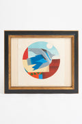 9337- Carborundum Etching by Max Papart (1911-1994)