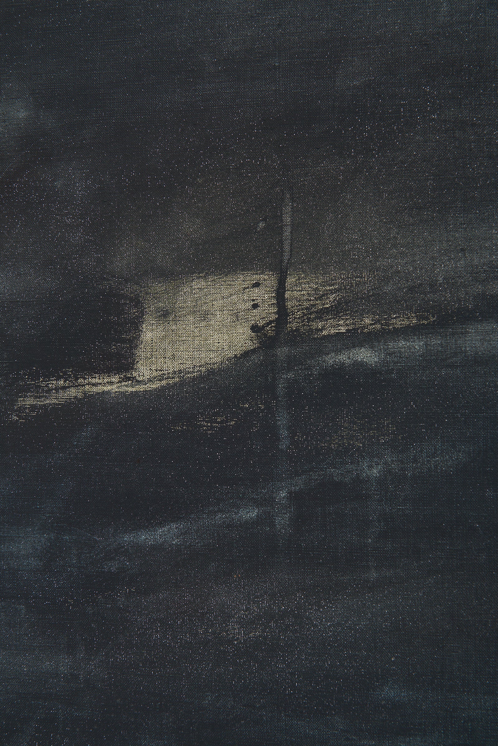 Very Large Painting by Lennart Aschenbrenner (B. 1943)