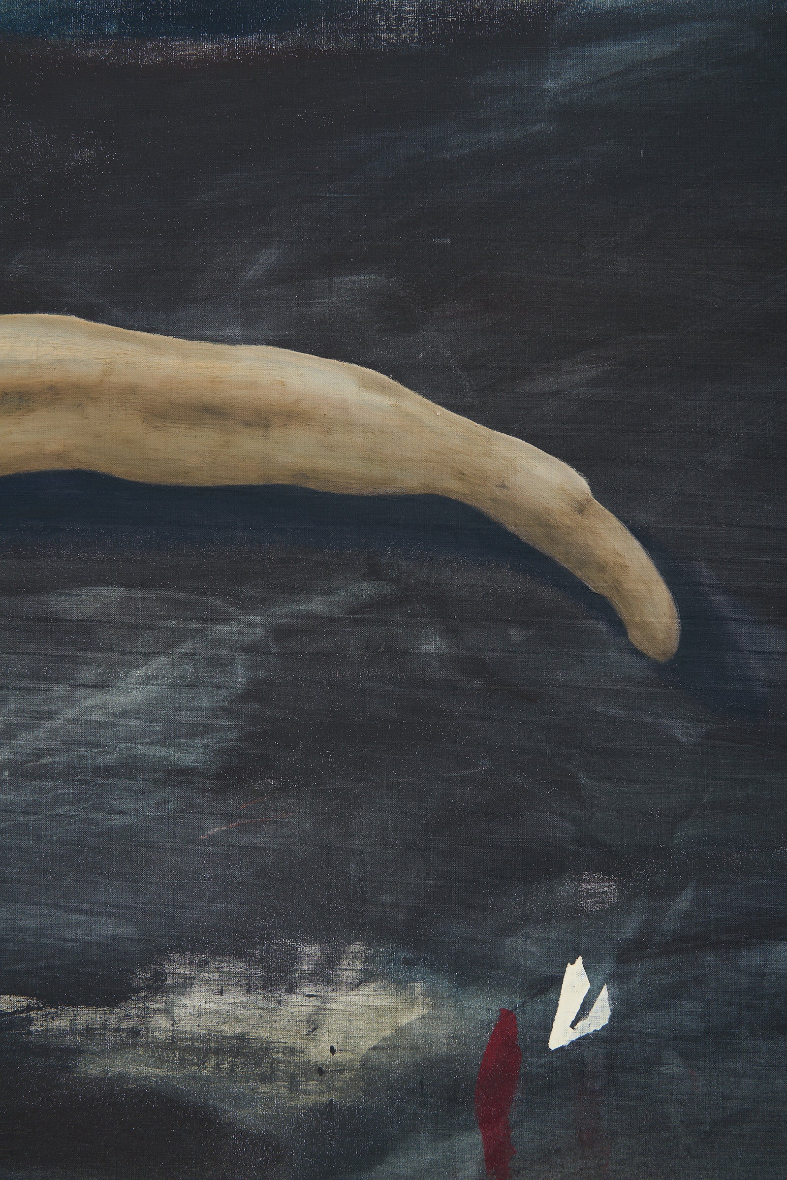 Very Large Painting by Lennart Aschenbrenner (B. 1943)