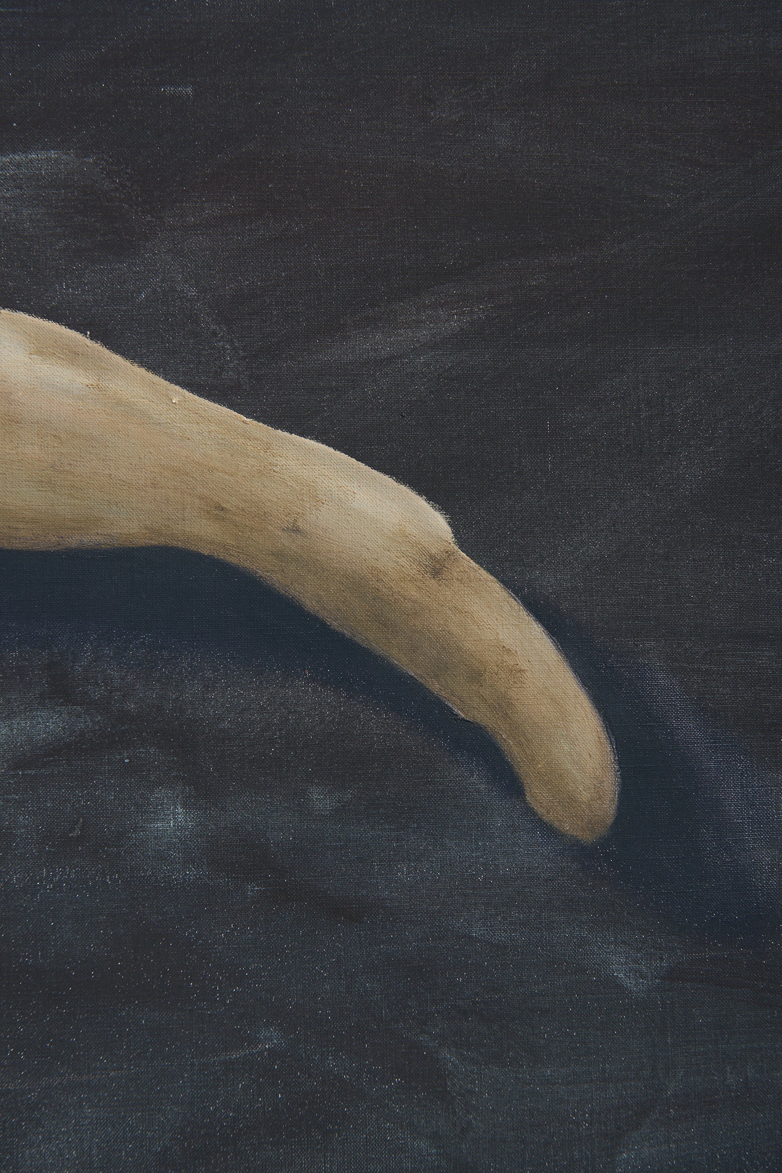 Very Large Painting by Lennart Aschenbrenner (B. 1943)