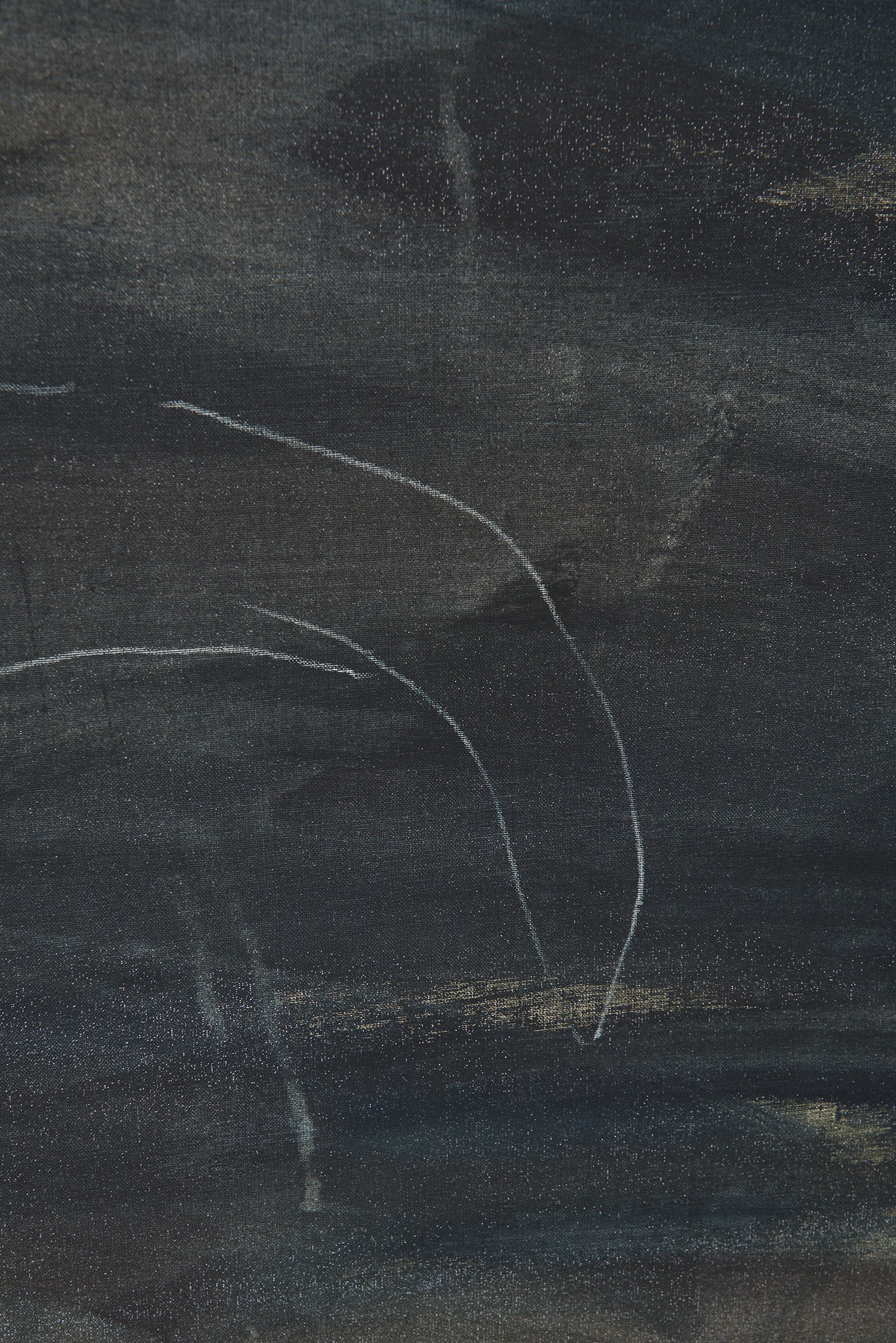 Very Large Painting by Lennart Aschenbrenner (B. 1943)