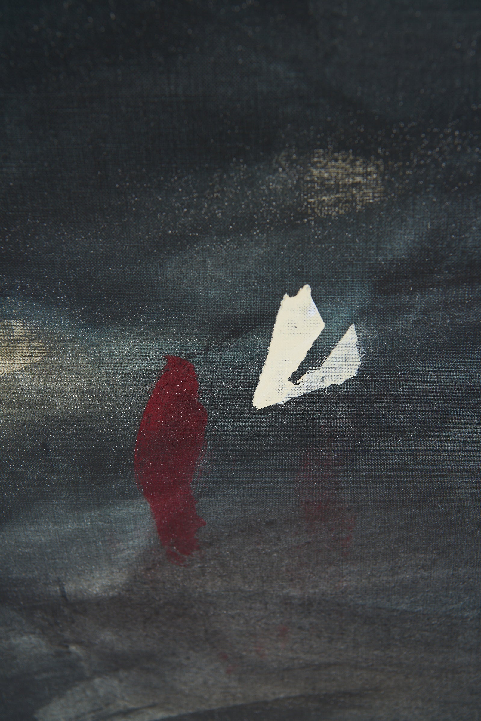 Very Large Painting by Lennart Aschenbrenner (B. 1943)