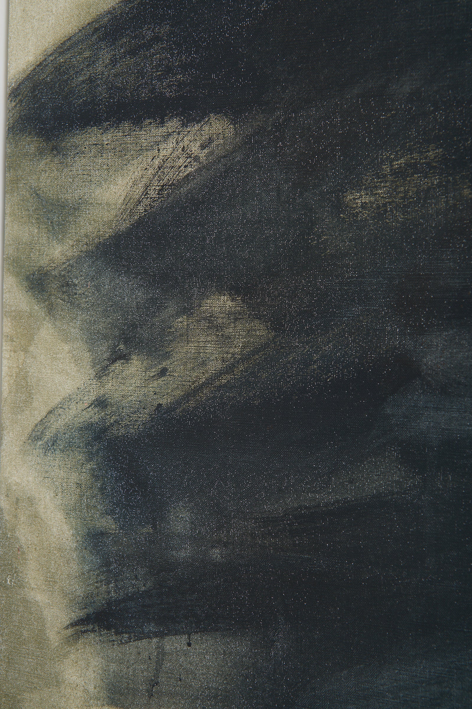 Very Large Painting by Lennart Aschenbrenner (B. 1943)
