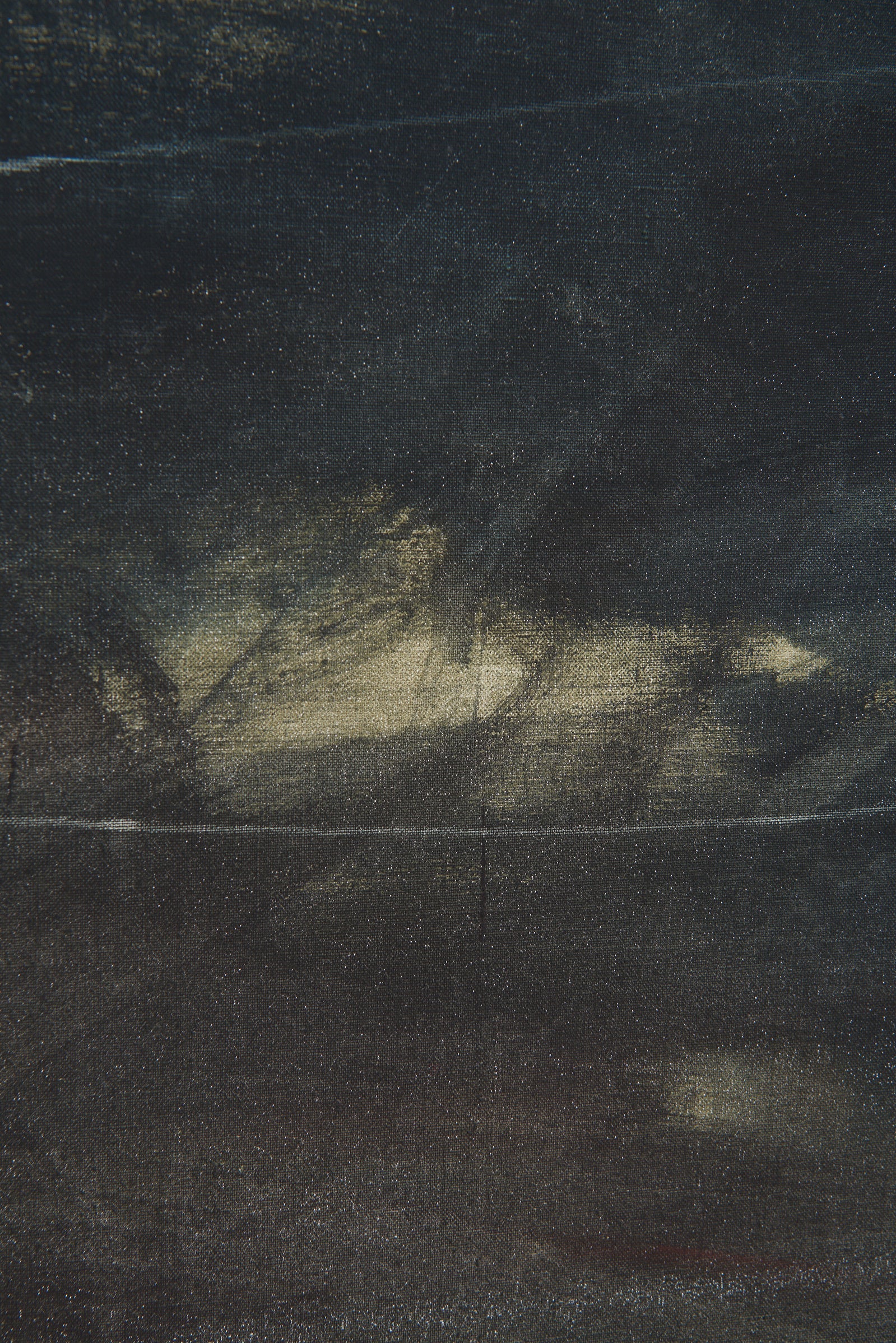Very Large Painting by Lennart Aschenbrenner (B. 1943)