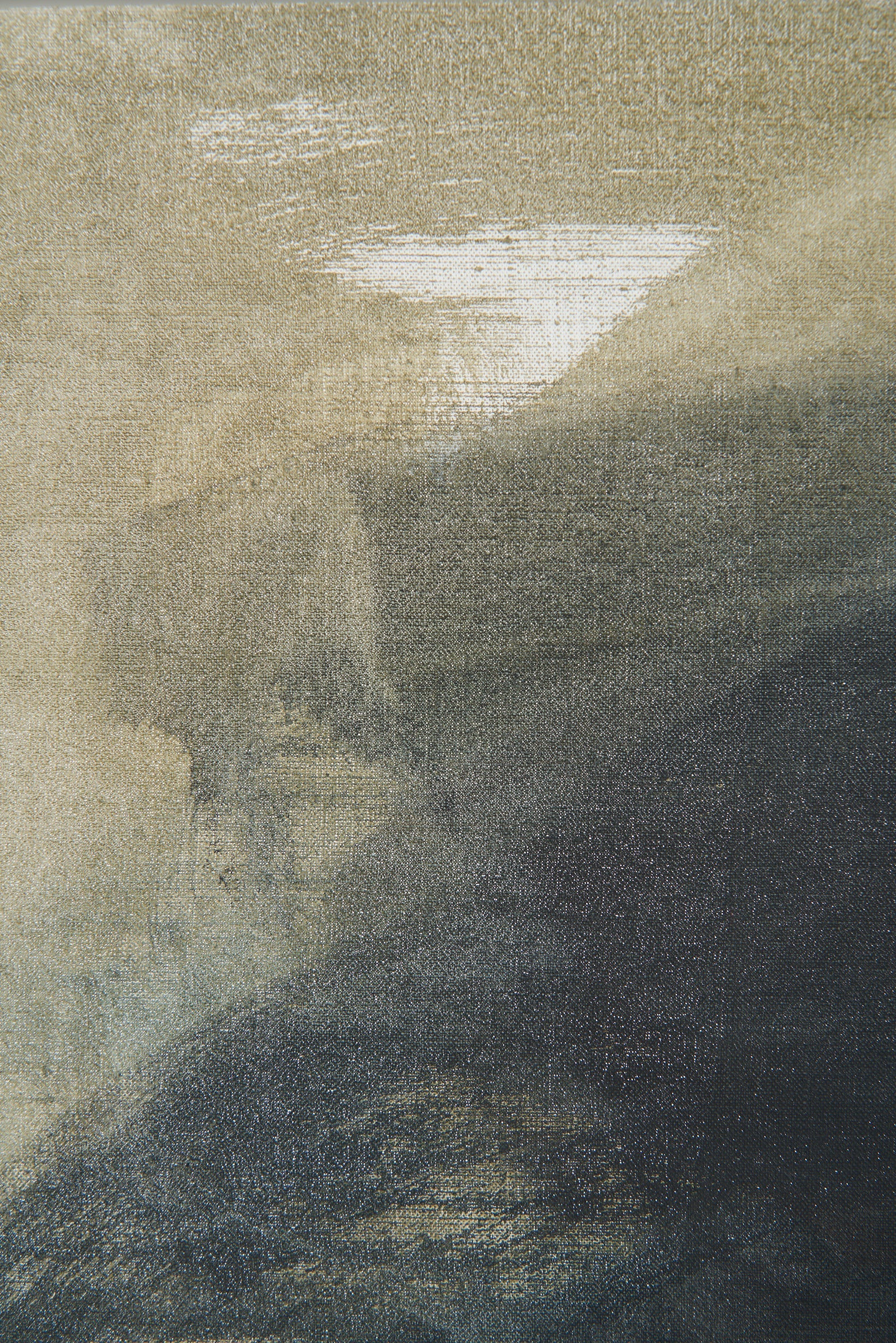 Very Large Painting by Lennart Aschenbrenner (B. 1943)